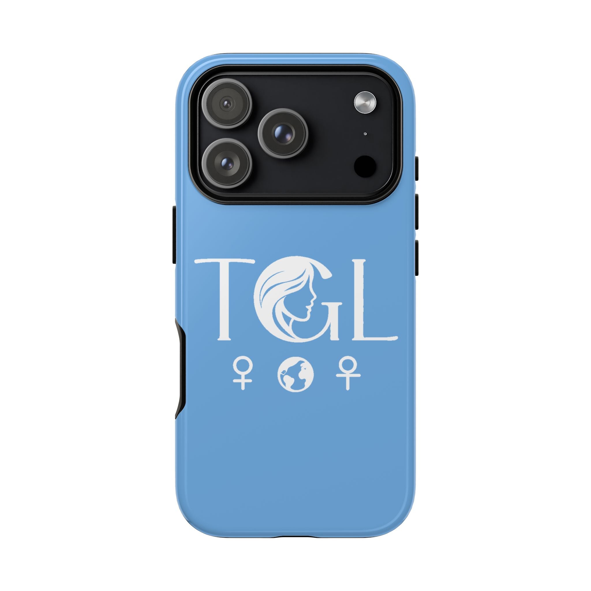 Tough Cases - Women's Empowerment Phone Case (TGL Logo, Earth & Venus Symbols)