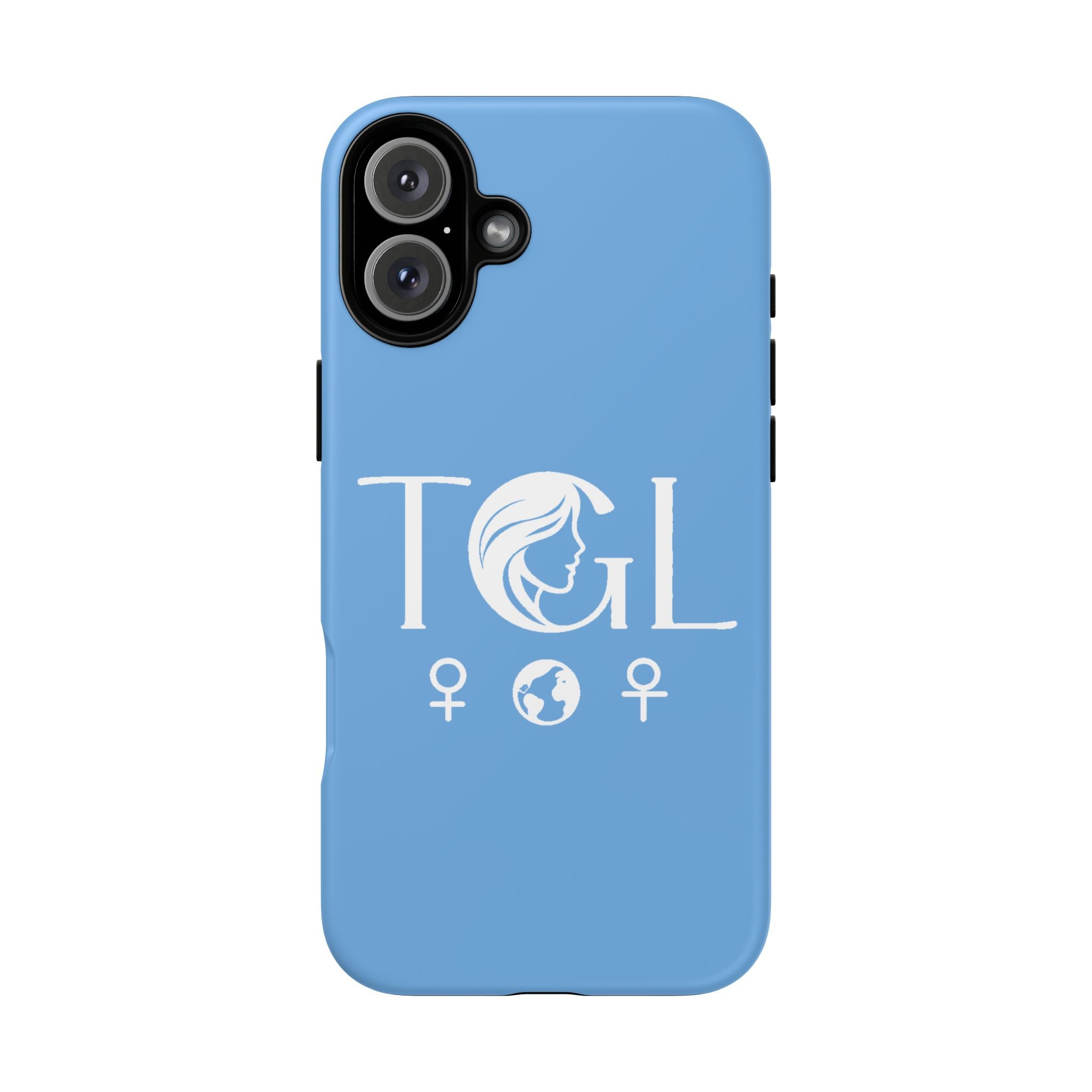 Tough Cases - Women's Empowerment Phone Case (TGL Logo, Earth & Venus Symbols)