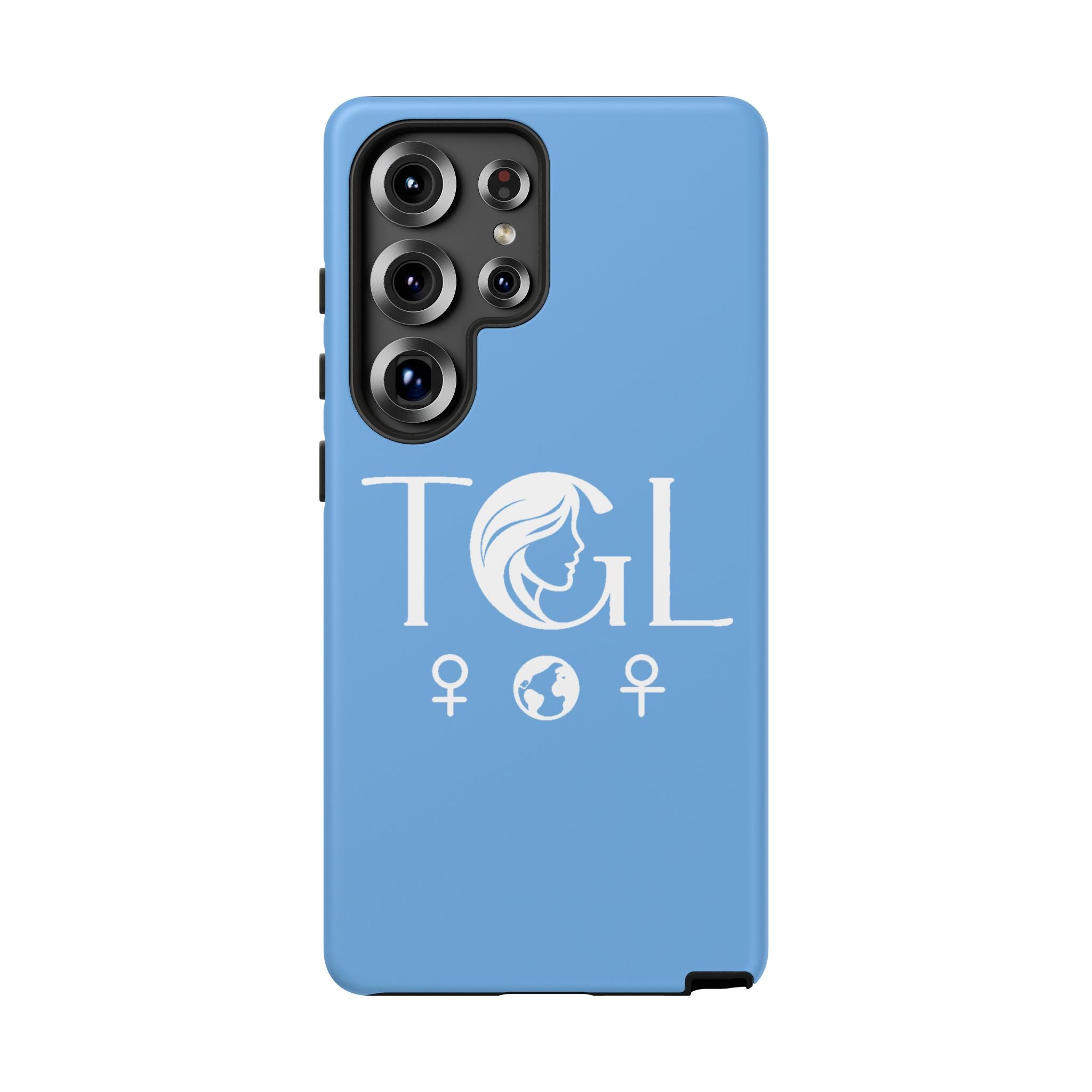Tough Cases - Women's Empowerment Phone Case (TGL Logo, Earth & Venus Symbols)