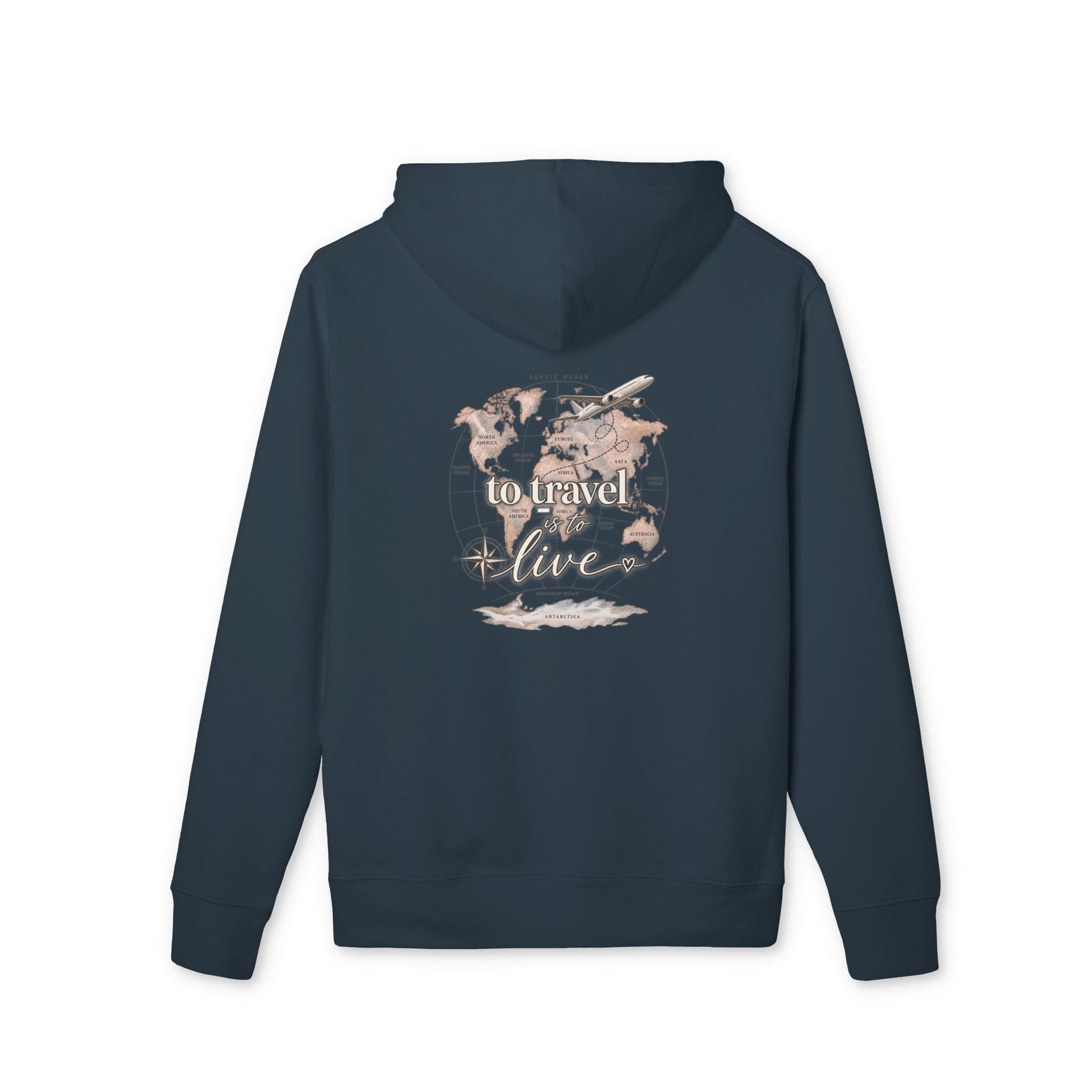 The Wanderlust Hoodie – To Travel Is To Live