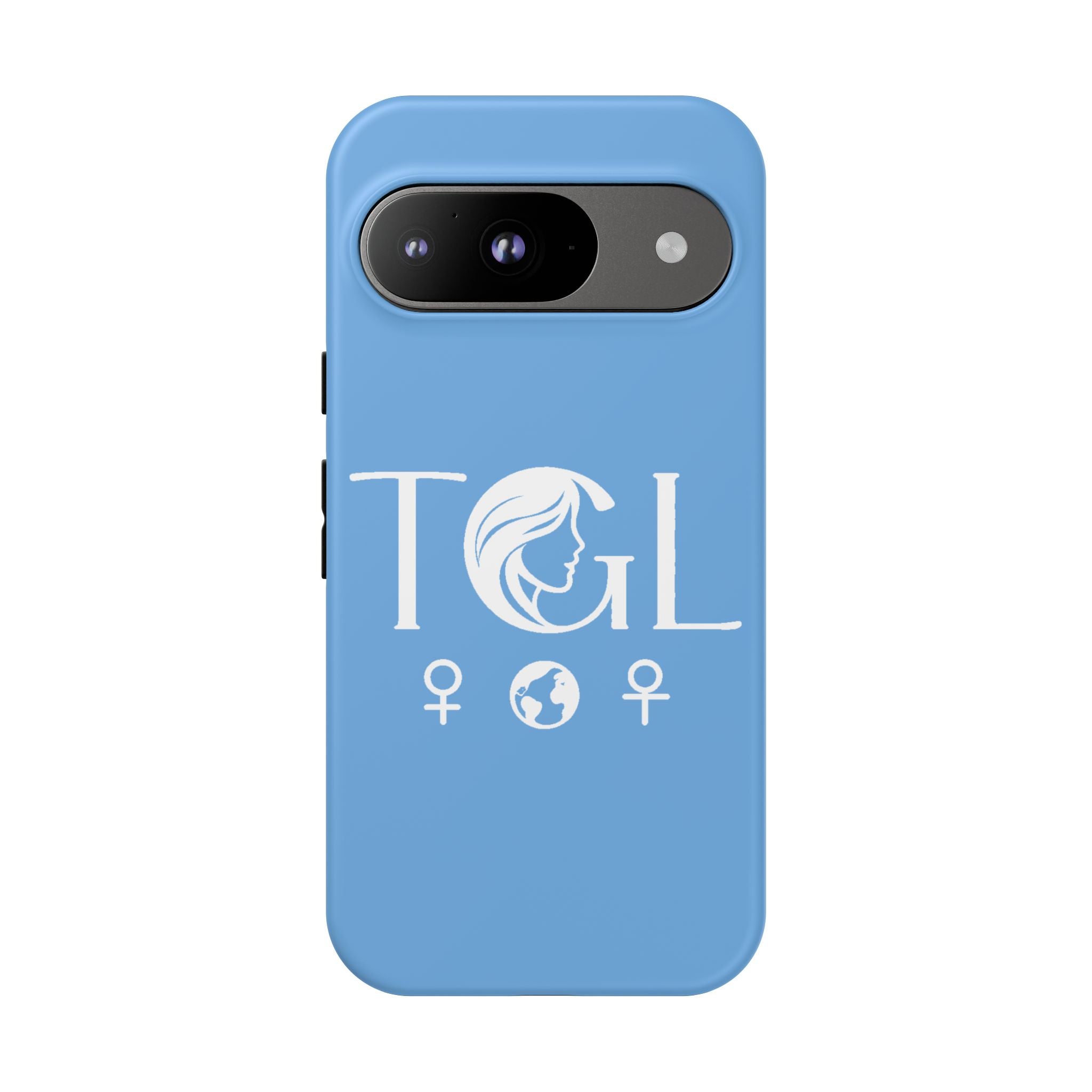 Tough Cases - Women's Empowerment Phone Case (TGL Logo, Earth & Venus Symbols)