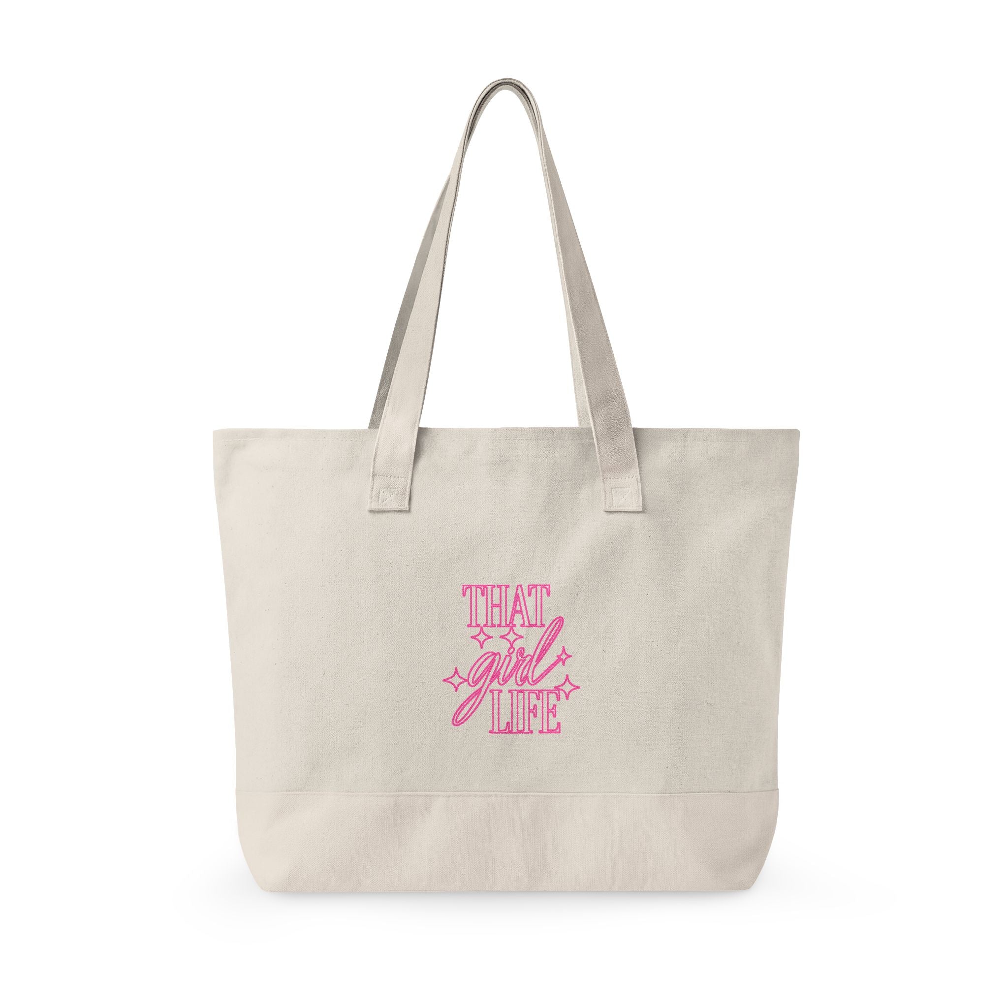 That Girl Life Pink  “On The Go” Tote – Everyday It Girl Essential