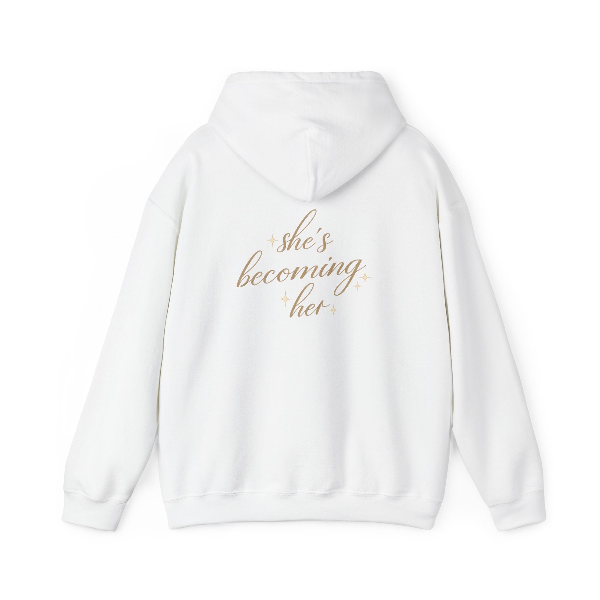 She's Becoming "Her" Hoodie, view 6