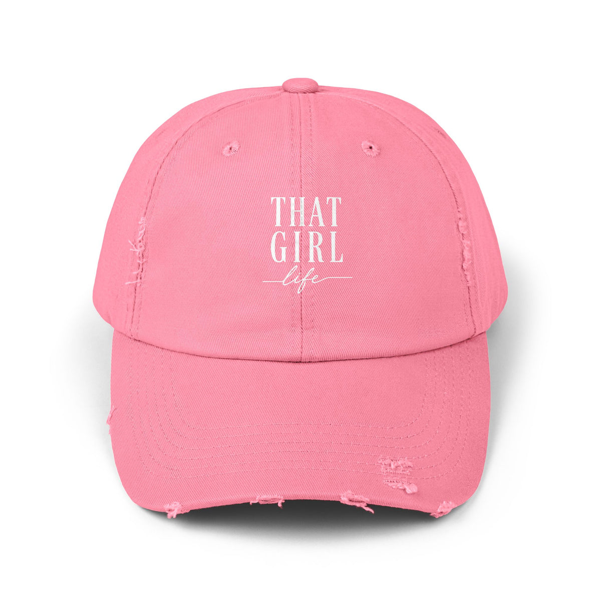 That Girl Life - Distressed Cap, view 18