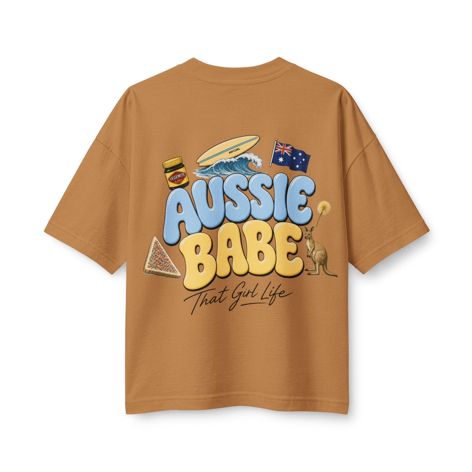 Aussie Babe Oversized Tee