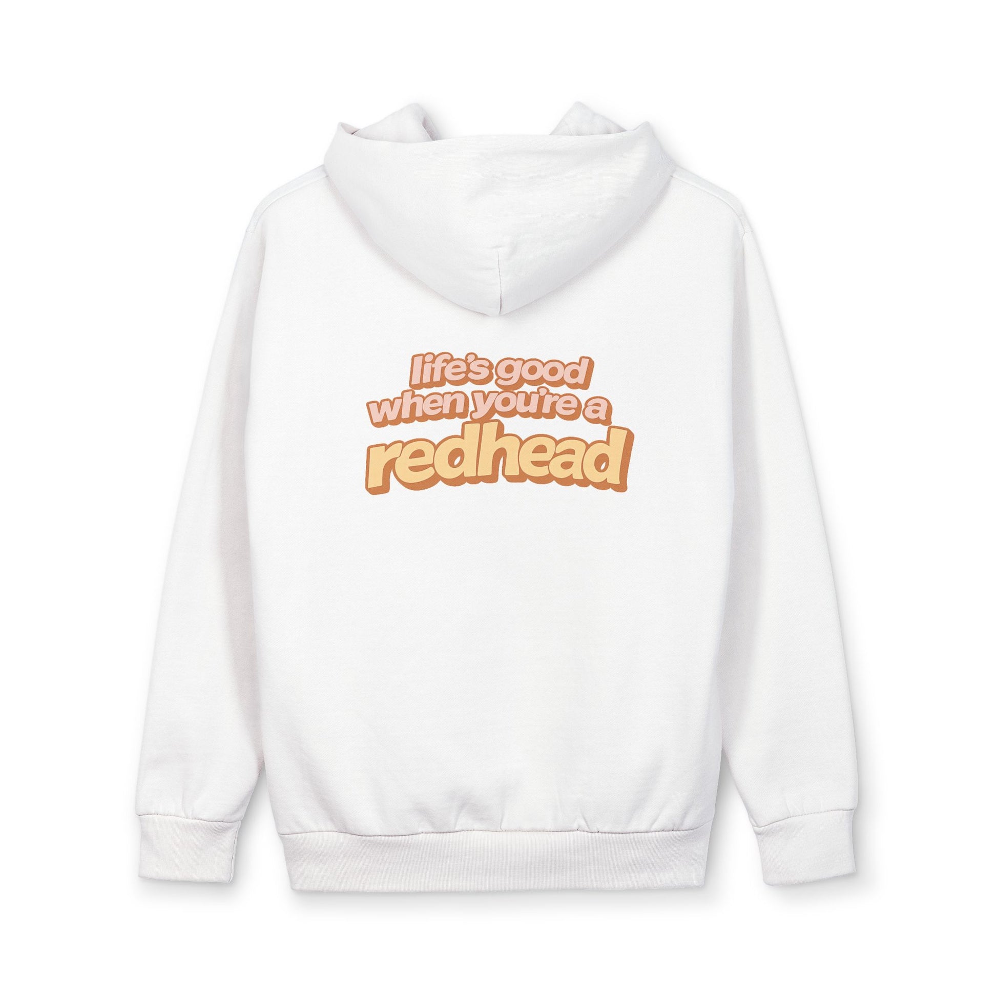 Life’s Good When You’re a Redhead Hoodie | Premium Oversized Hoodie