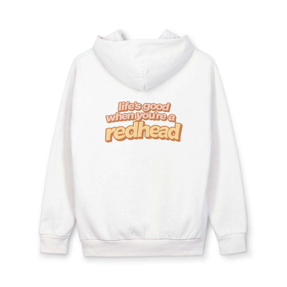 Life’s Good When You’re a Redhead Hoodie | Premium Oversized Hoodie, alternate view 8