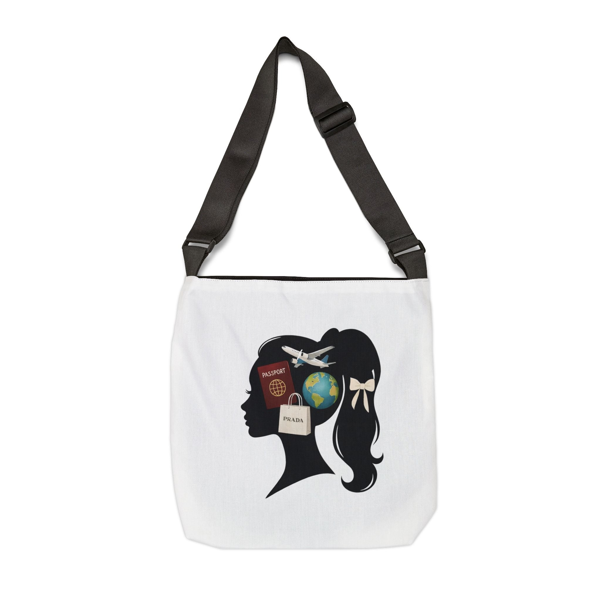 That Girl Travel Tote ✈️💛 (Passport Dreams Edition)