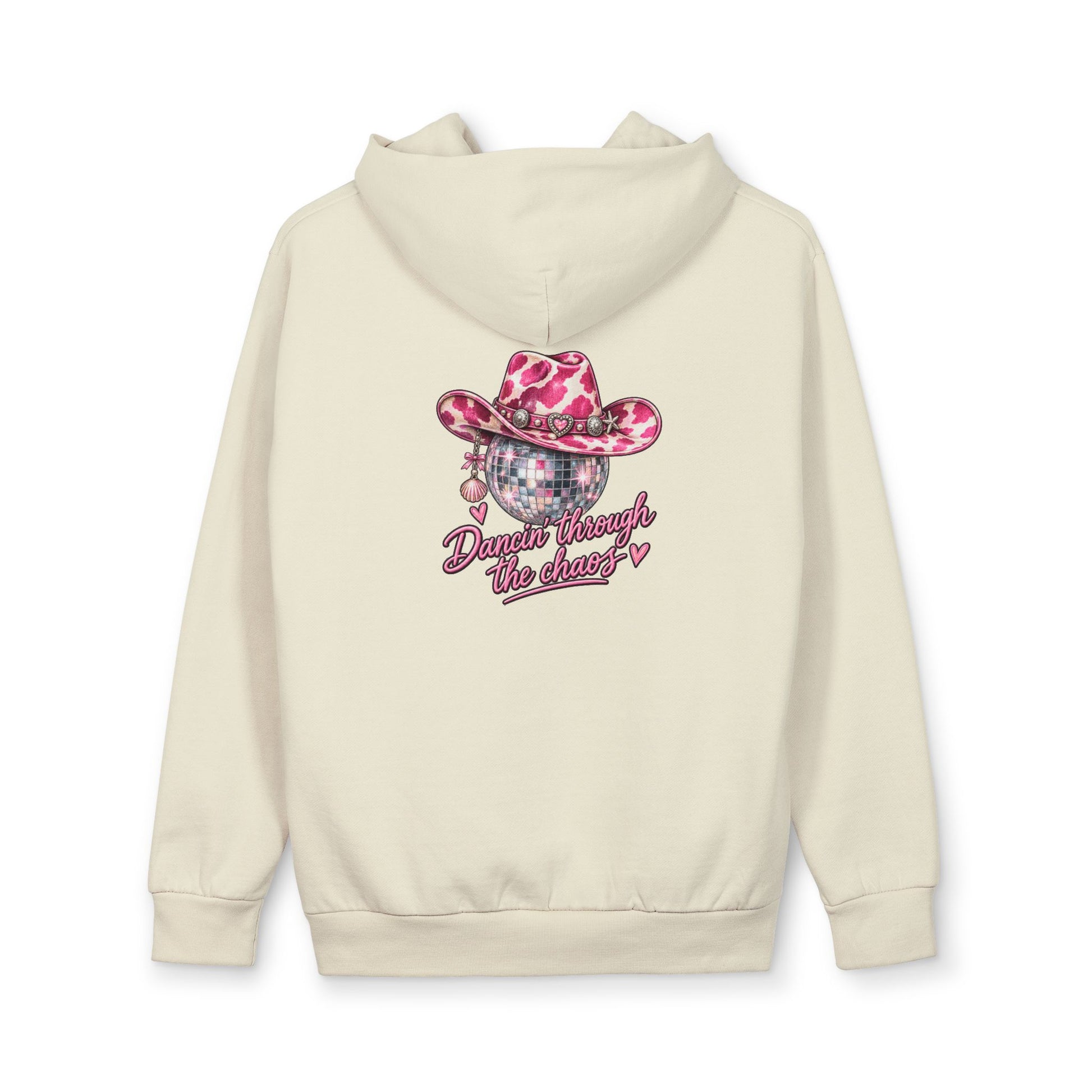 Dancin’ Through the Chaos - Graphic Hoodie