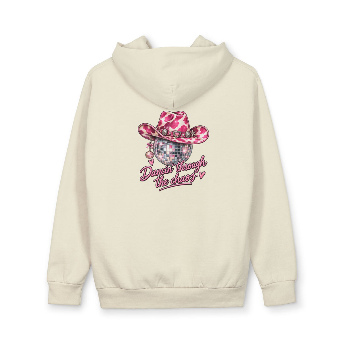 Dancin’ Through the Chaos - Graphic Hoodie, alternate view 8