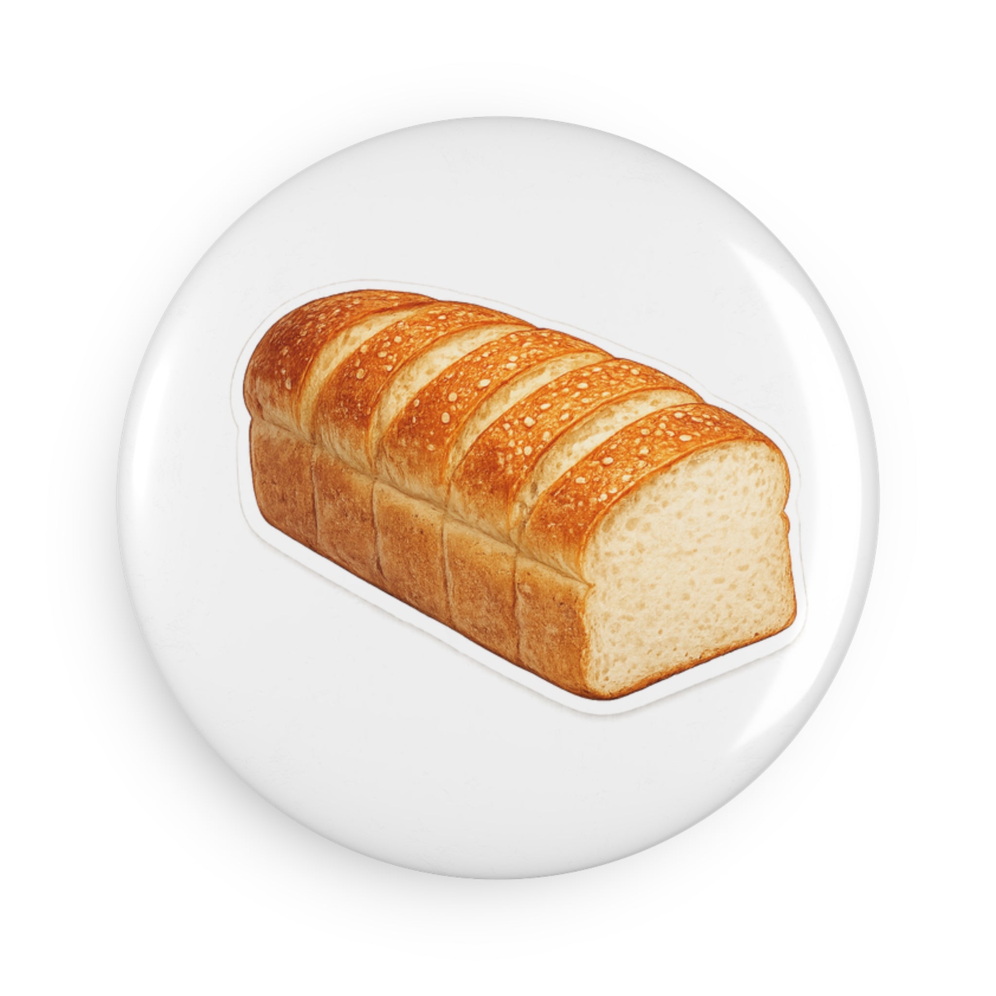 Bread Grocery Reminder Magnet