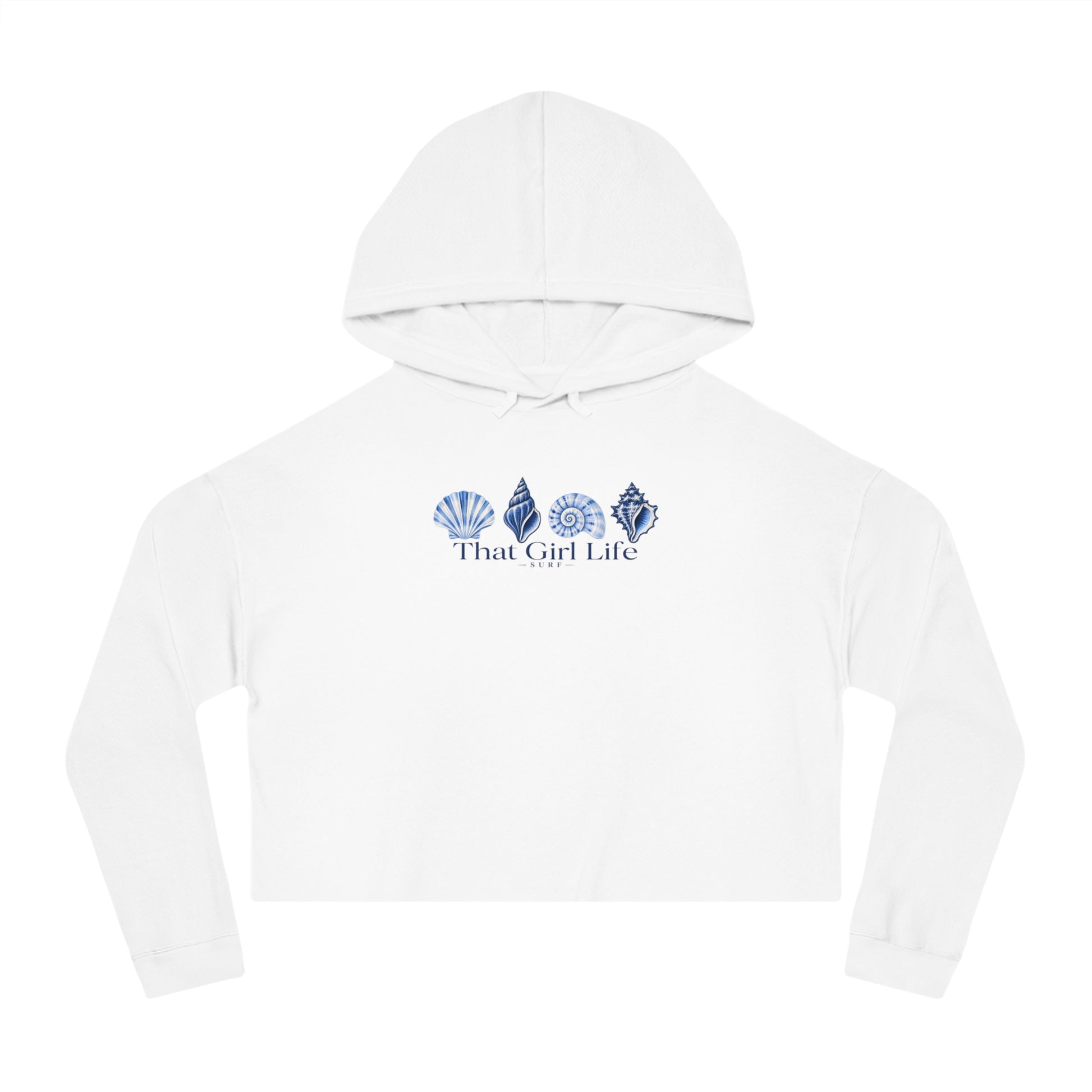 Coastal Crop Hoodie