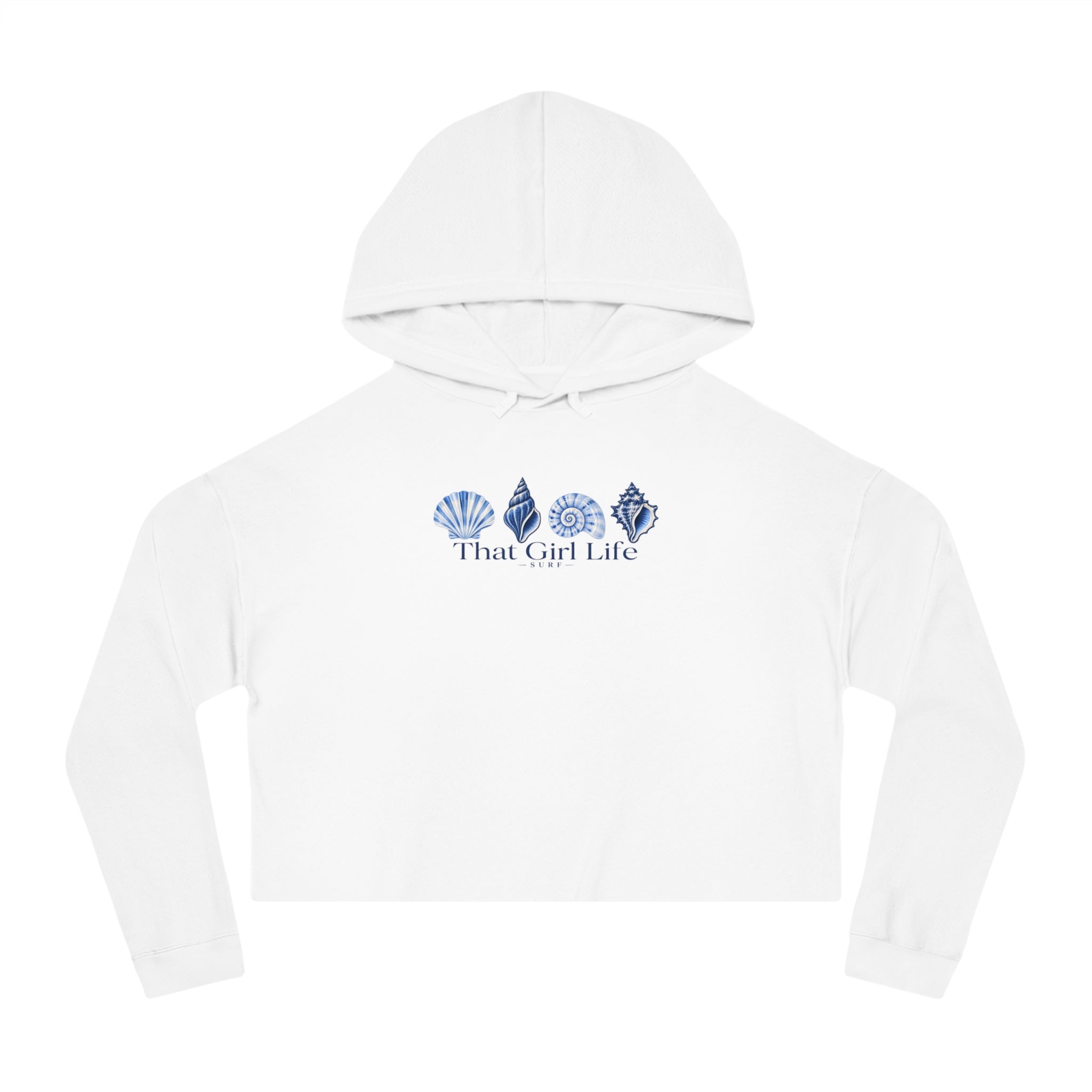 Coastal Crop Hoodie