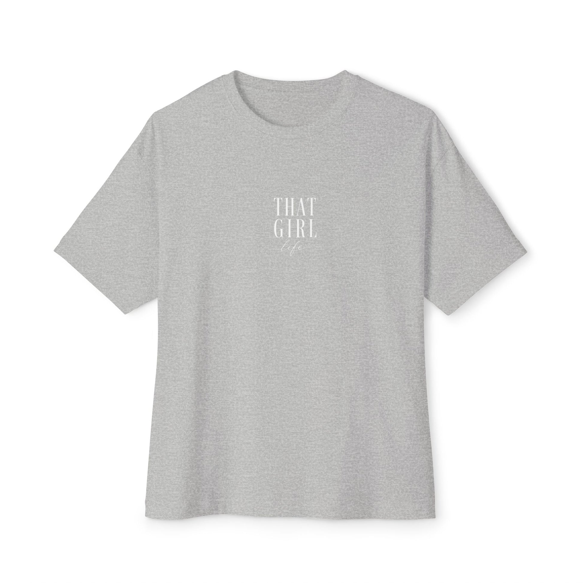 THAT GIRL ERA Oversized Tee