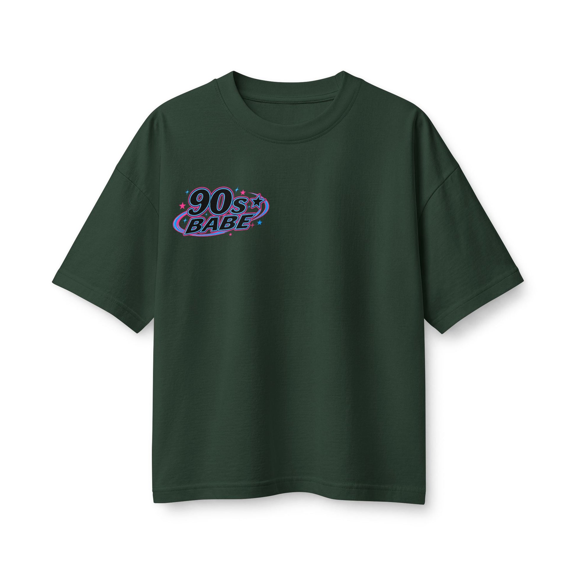 90s Retro Tee — '90s Babe' Front & 'Core Memories' Nostalgia Graphic Women's T-Shirt