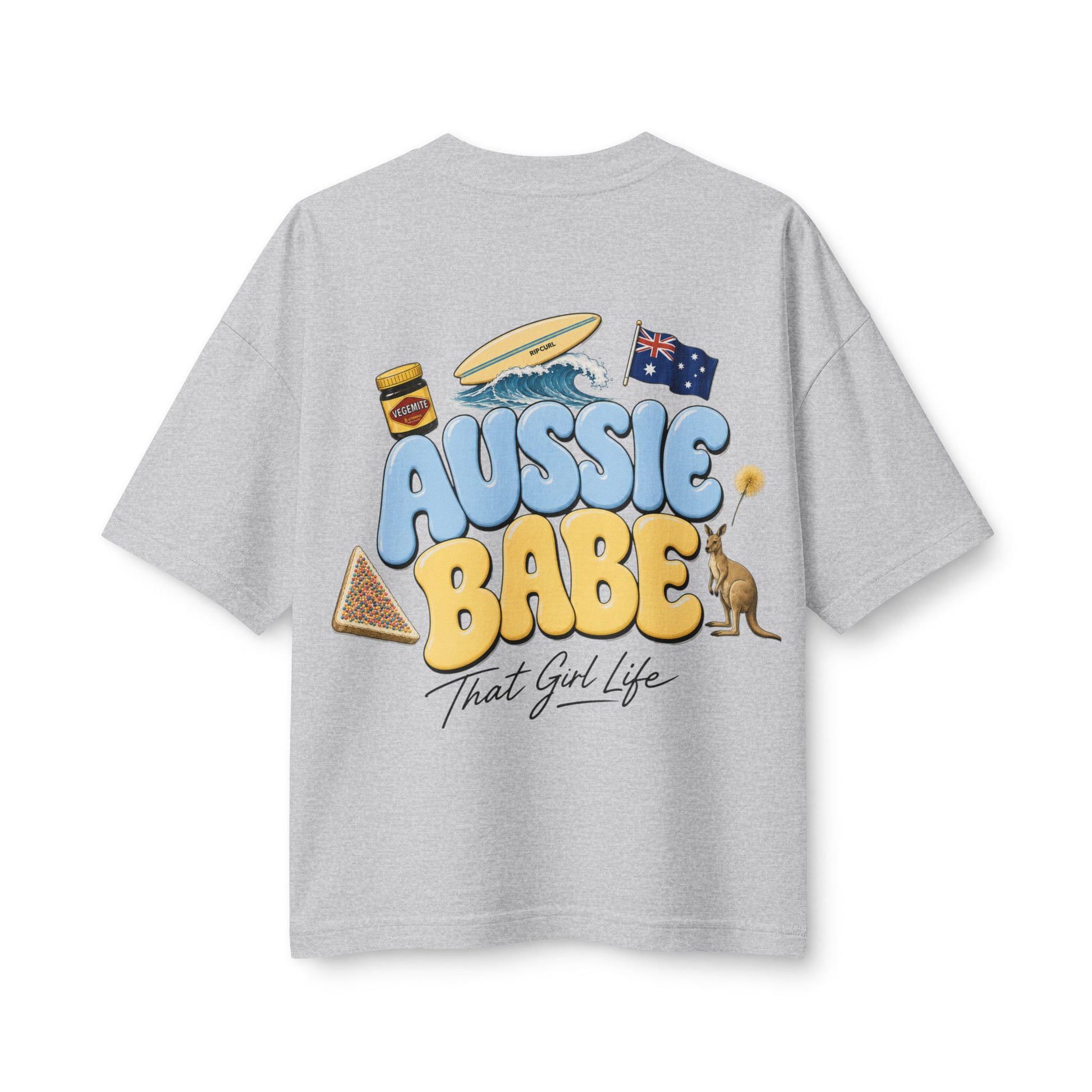 Aussie Babe Oversized Tee