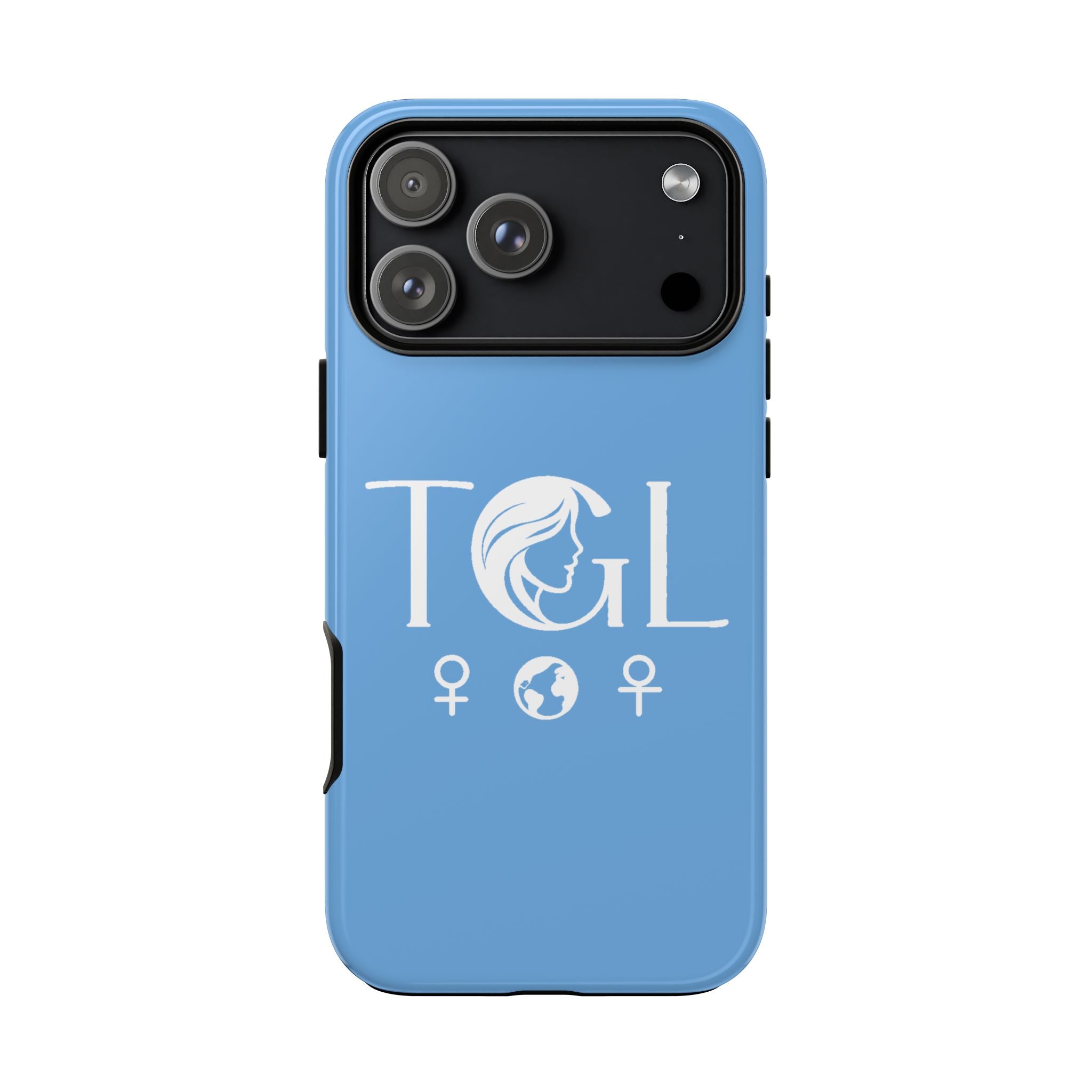 Tough Cases - Women's Empowerment Phone Case (TGL Logo, Earth & Venus Symbols)