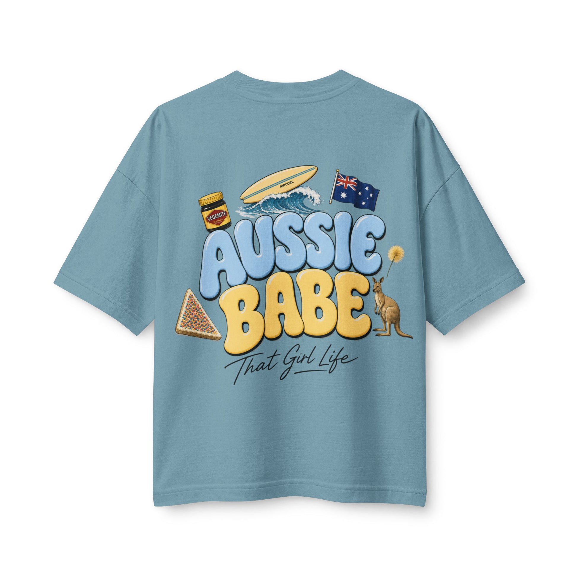 Aussie Babe Oversized Tee