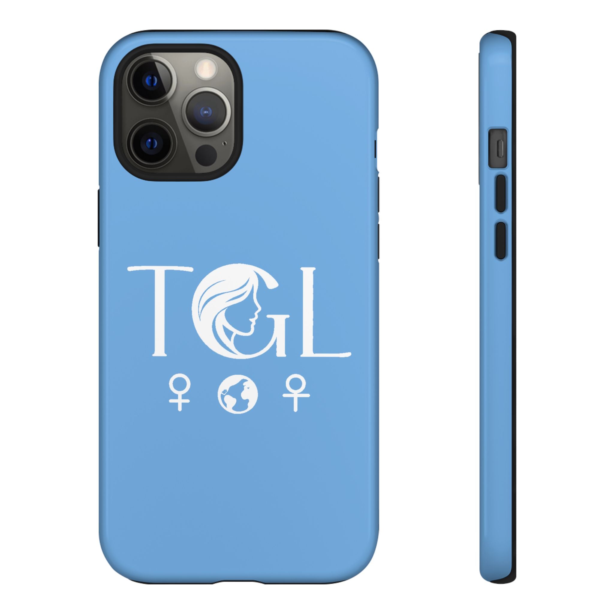 Tough Cases - Women's Empowerment Phone Case (TGL Logo, Earth & Venus Symbols)