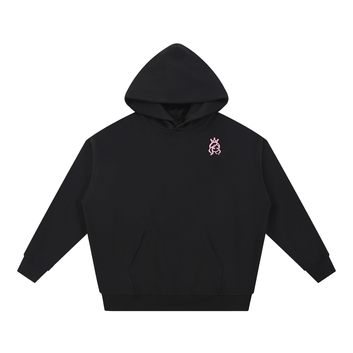 Pretty & Unbothered - Oversized Hoodie
