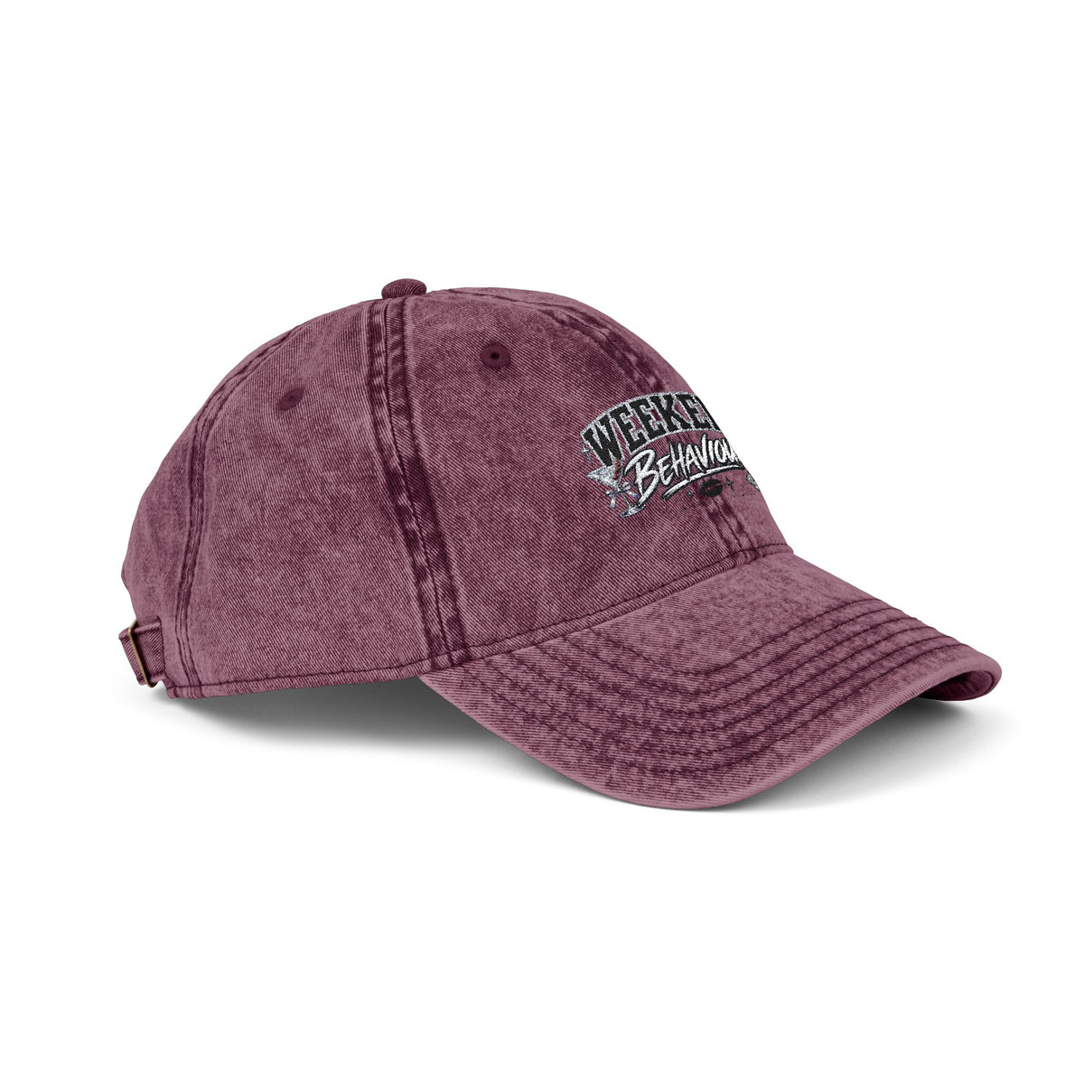 Weekend Behaviour - Vintage Washed Cap