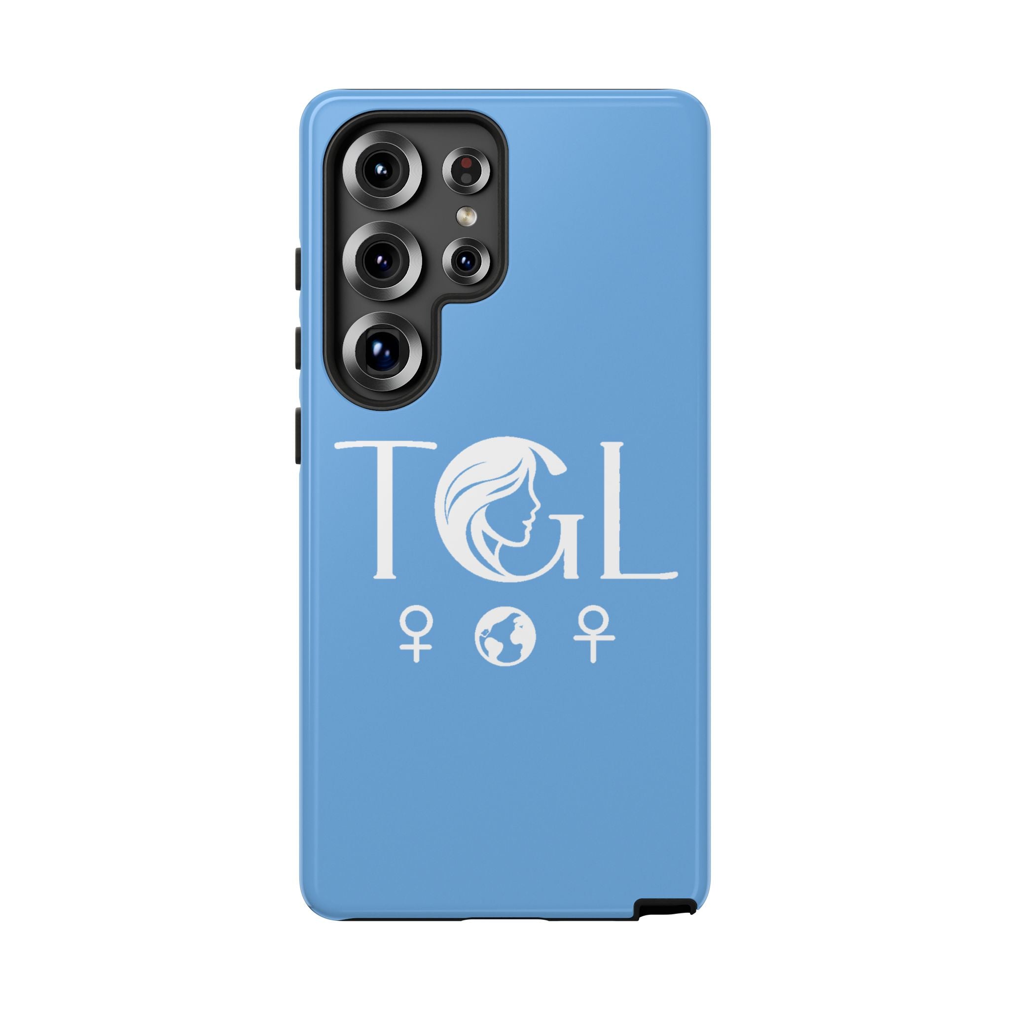 Tough Cases - Women's Empowerment Phone Case (TGL Logo, Earth & Venus Symbols)