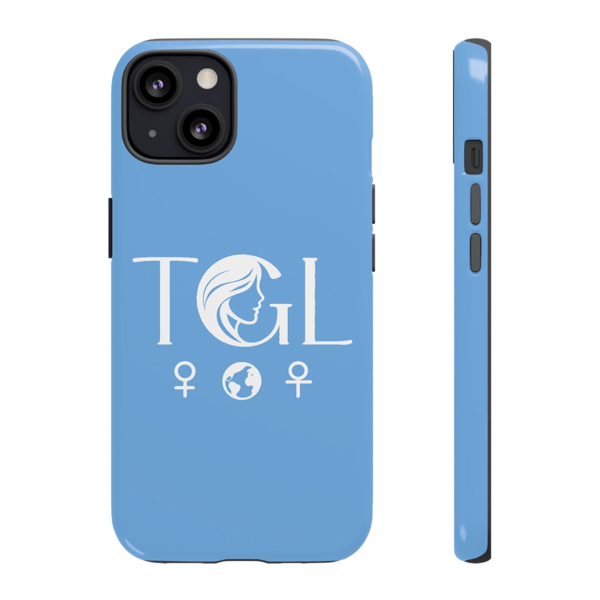 Tough Cases - Women's Empowerment Phone Case (TGL Logo, Earth & Venus Symbols)
