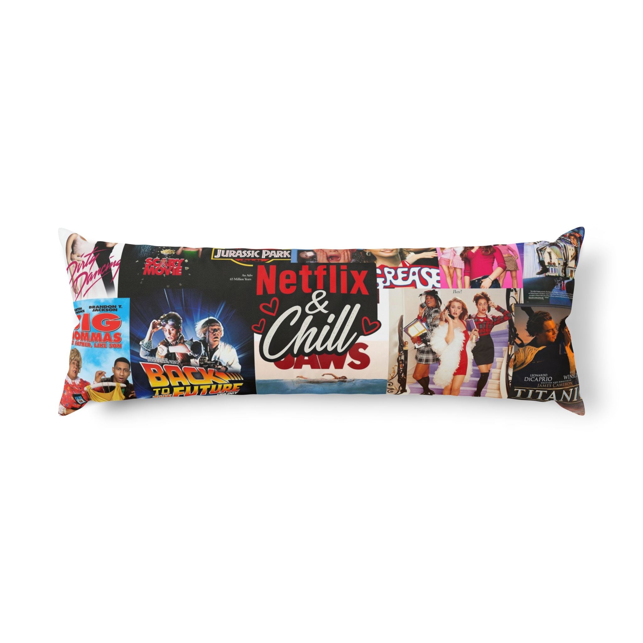 The Ultimate Binge Buddy Body Pillow