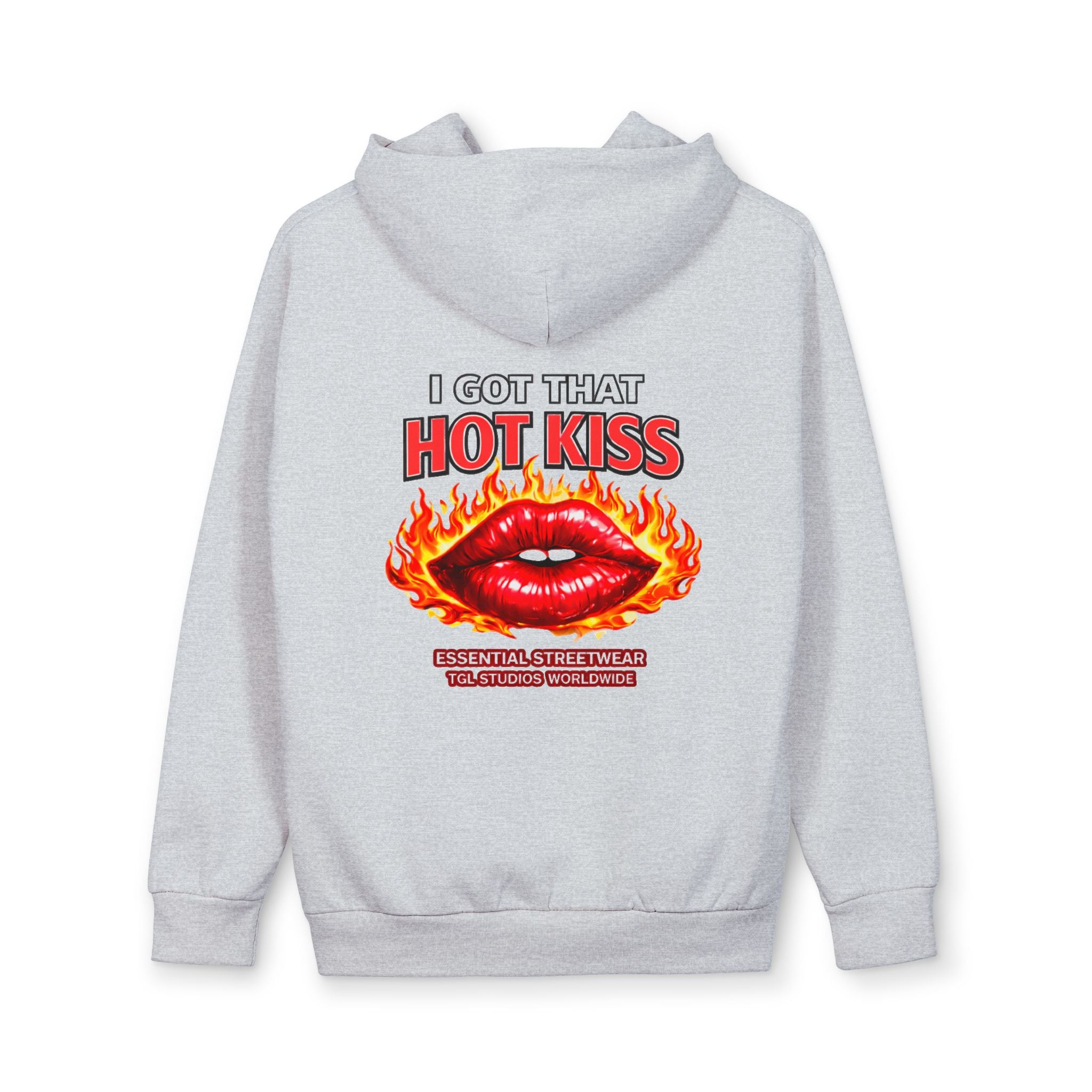 Hot Kiss Graphic Oversized Hoodie