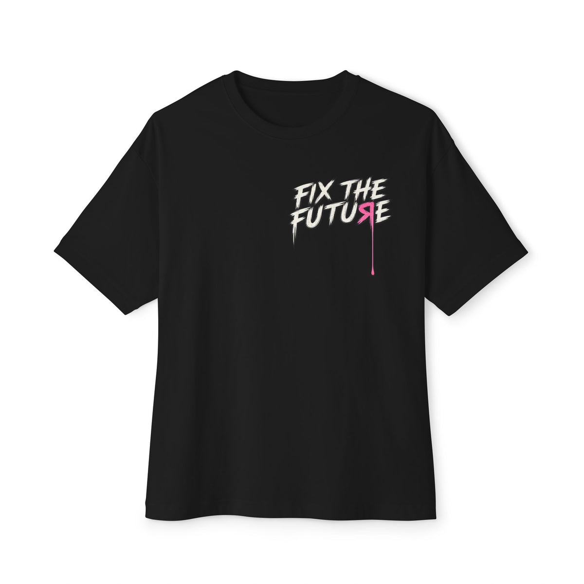 Fix The Future - Oversized Tee, alternate view 2