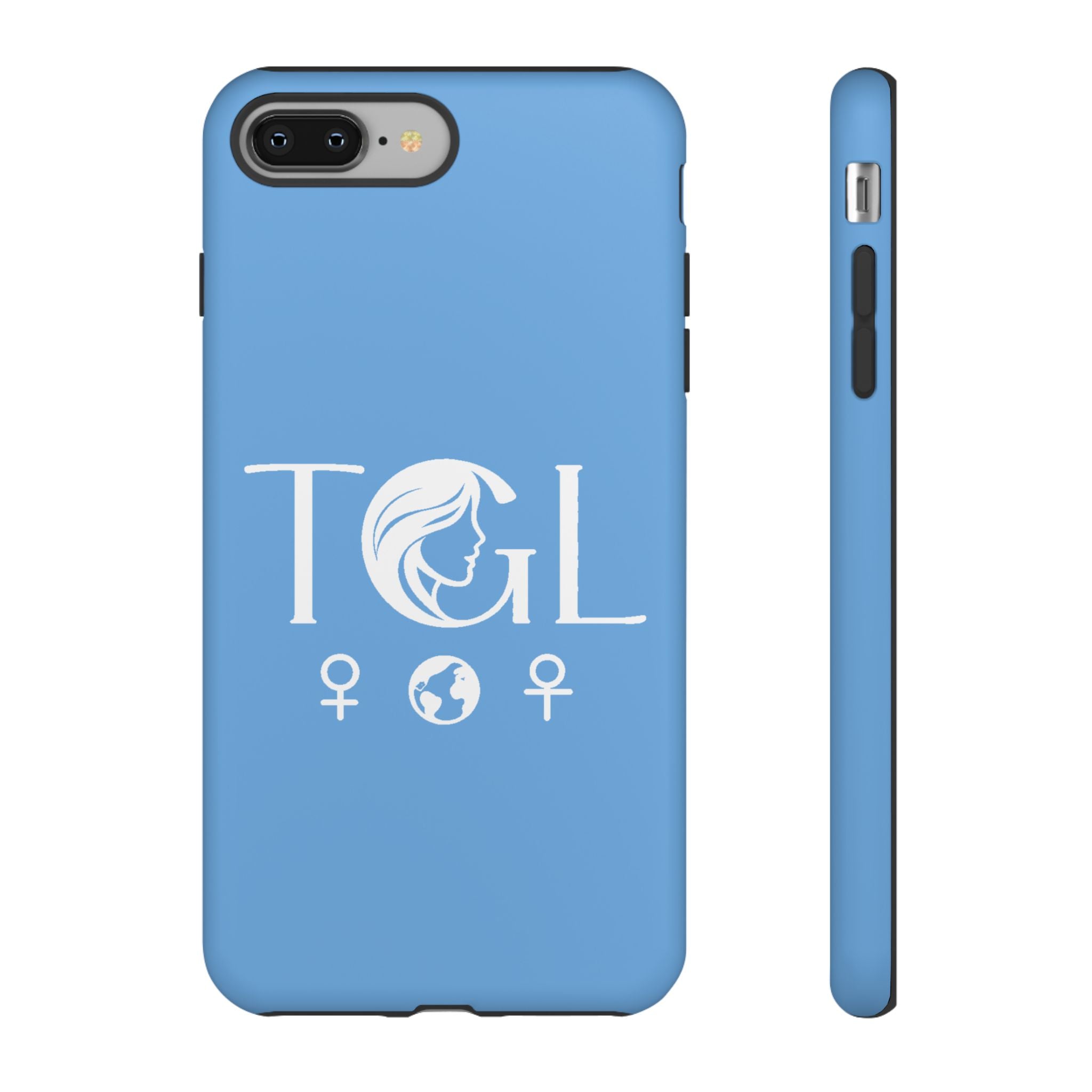 Tough Cases - Women's Empowerment Phone Case (TGL Logo, Earth & Venus Symbols)