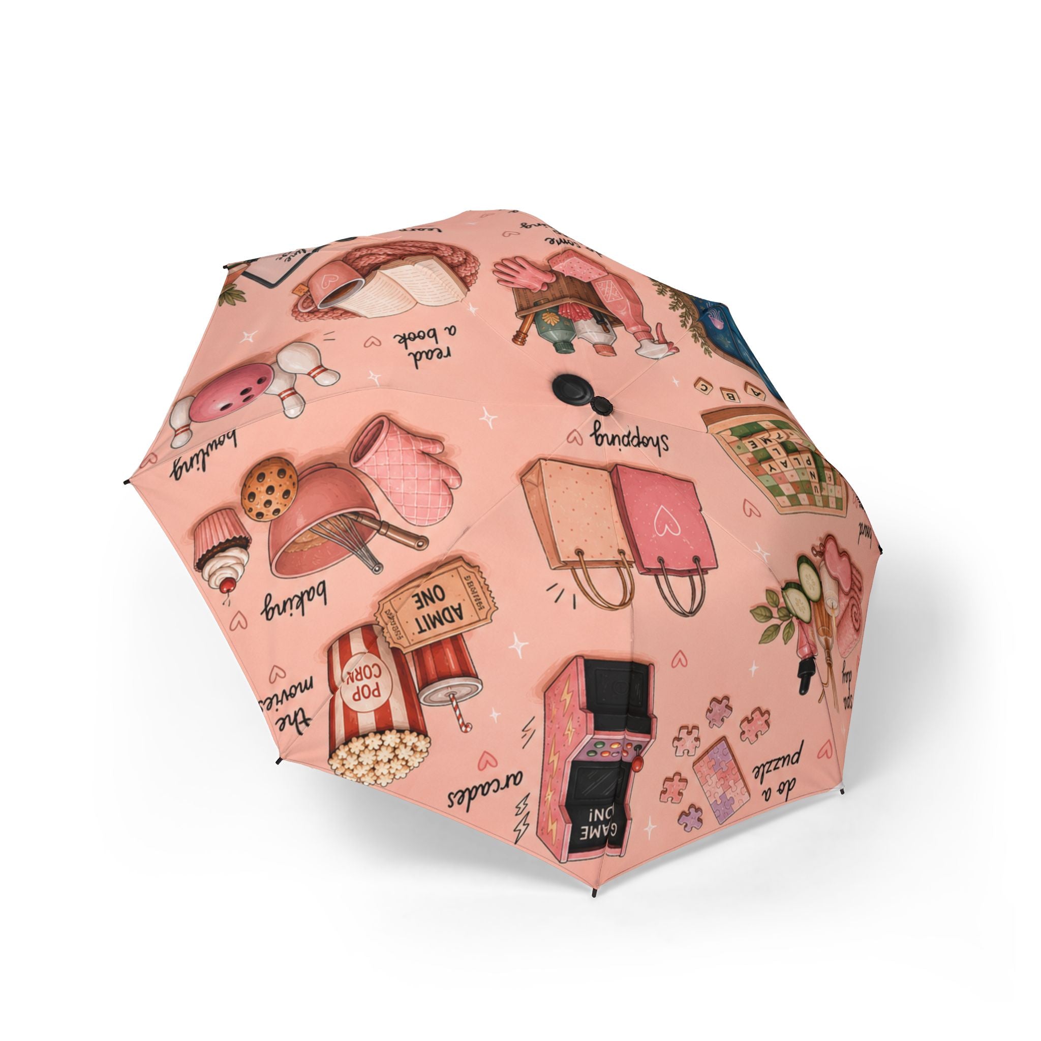 The no Doom Scrolling Umbrella ☔✨, view 2
