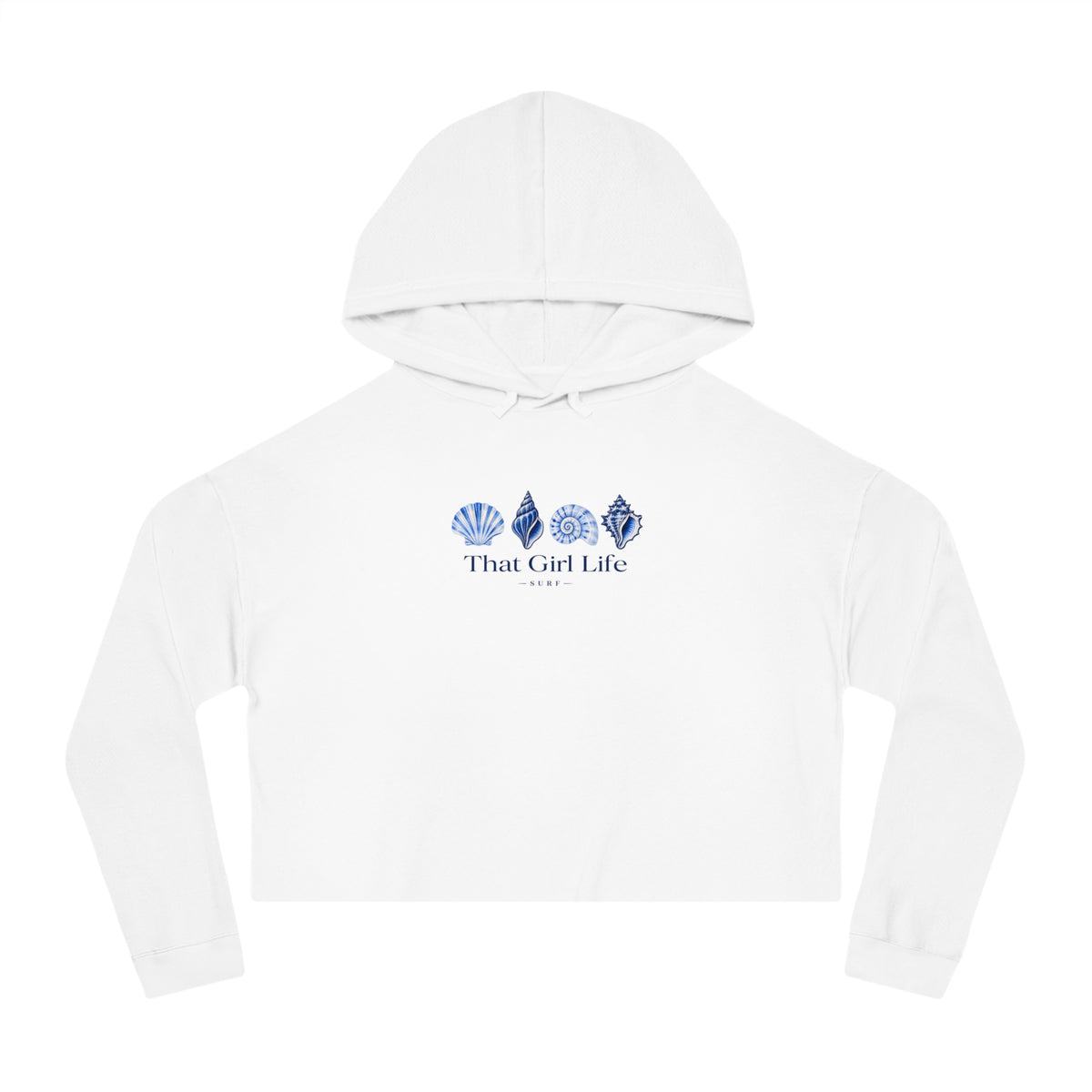 Coastal Crop Hoodie