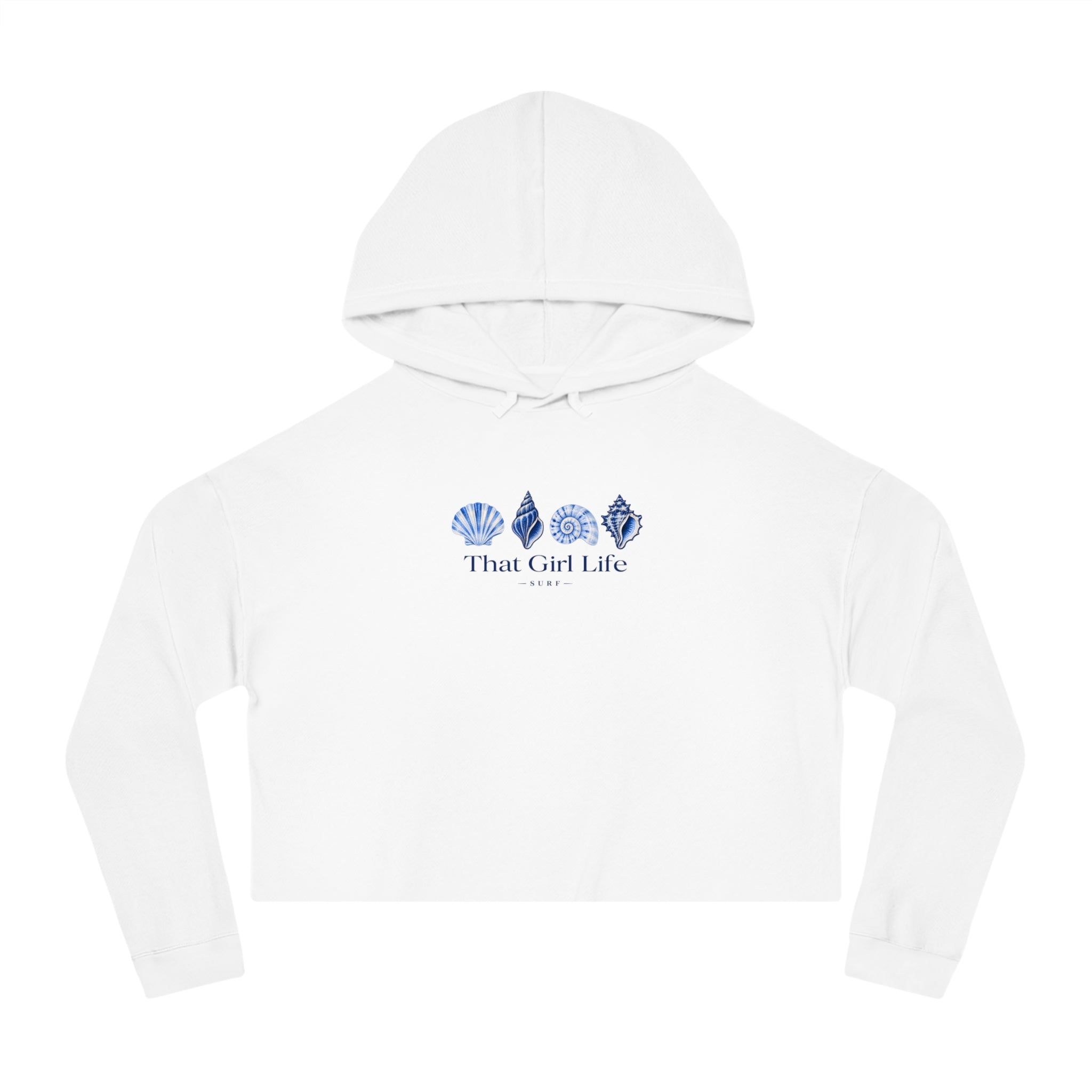 Coastal Crop Hoodie