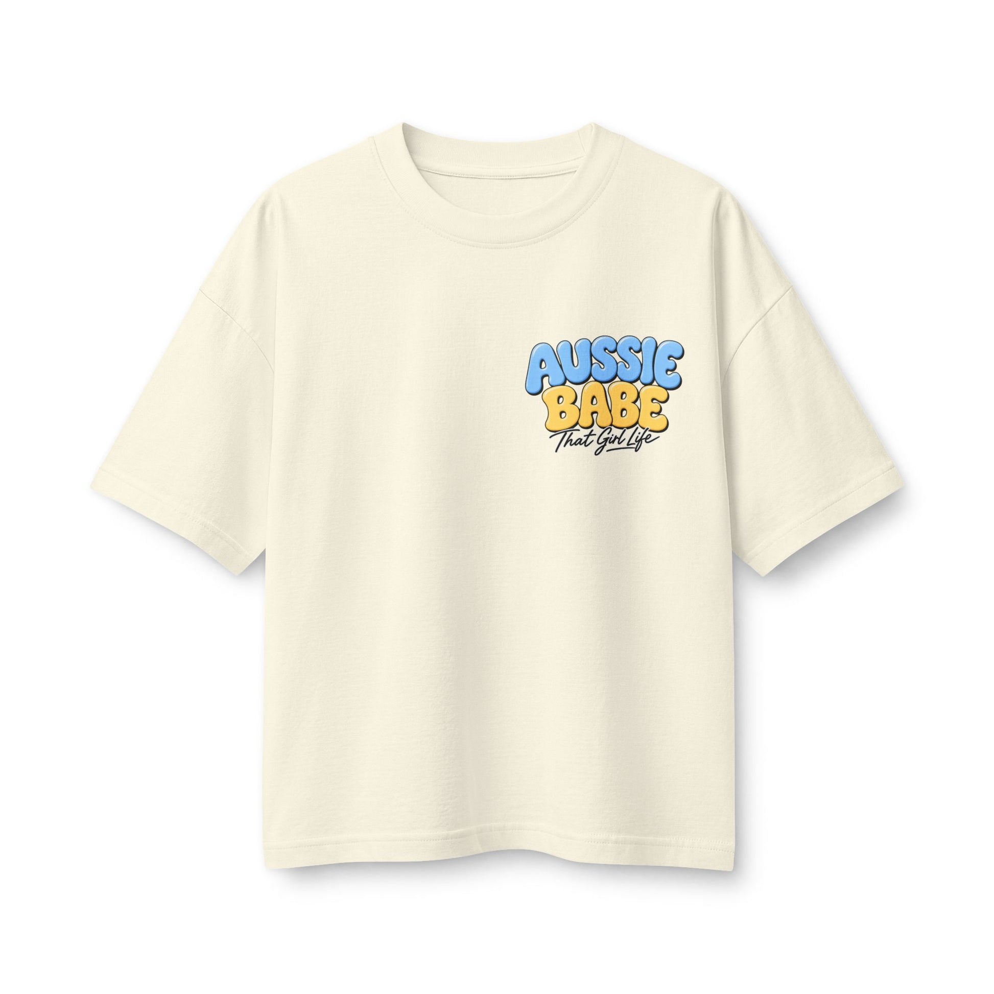 Aussie Babe Oversized Tee