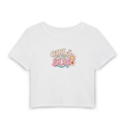 GIRLS JUST WANNA HAVE SUN BABY TEE  ☀️