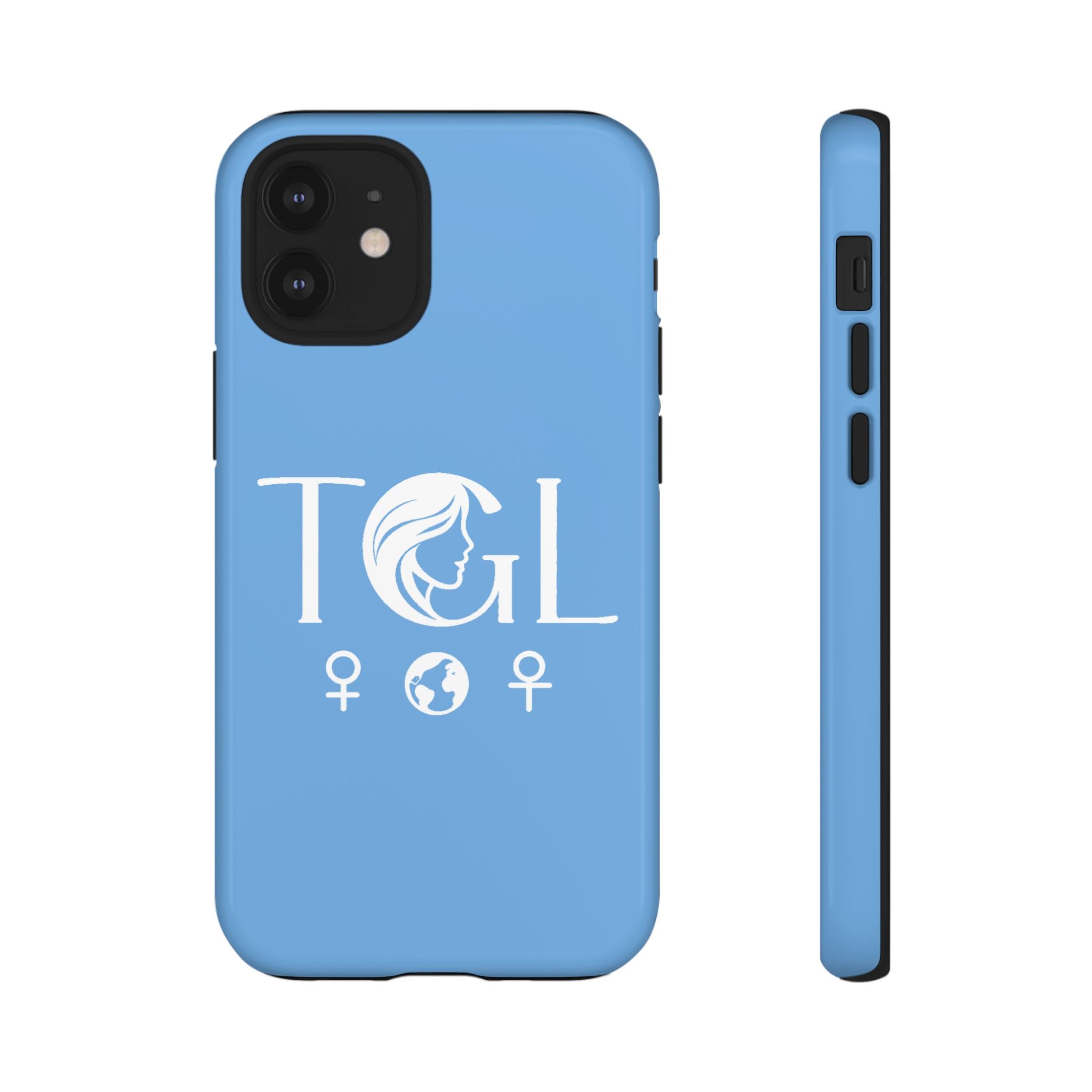 Tough Cases - Women's Empowerment Phone Case (TGL Logo, Earth & Venus Symbols)