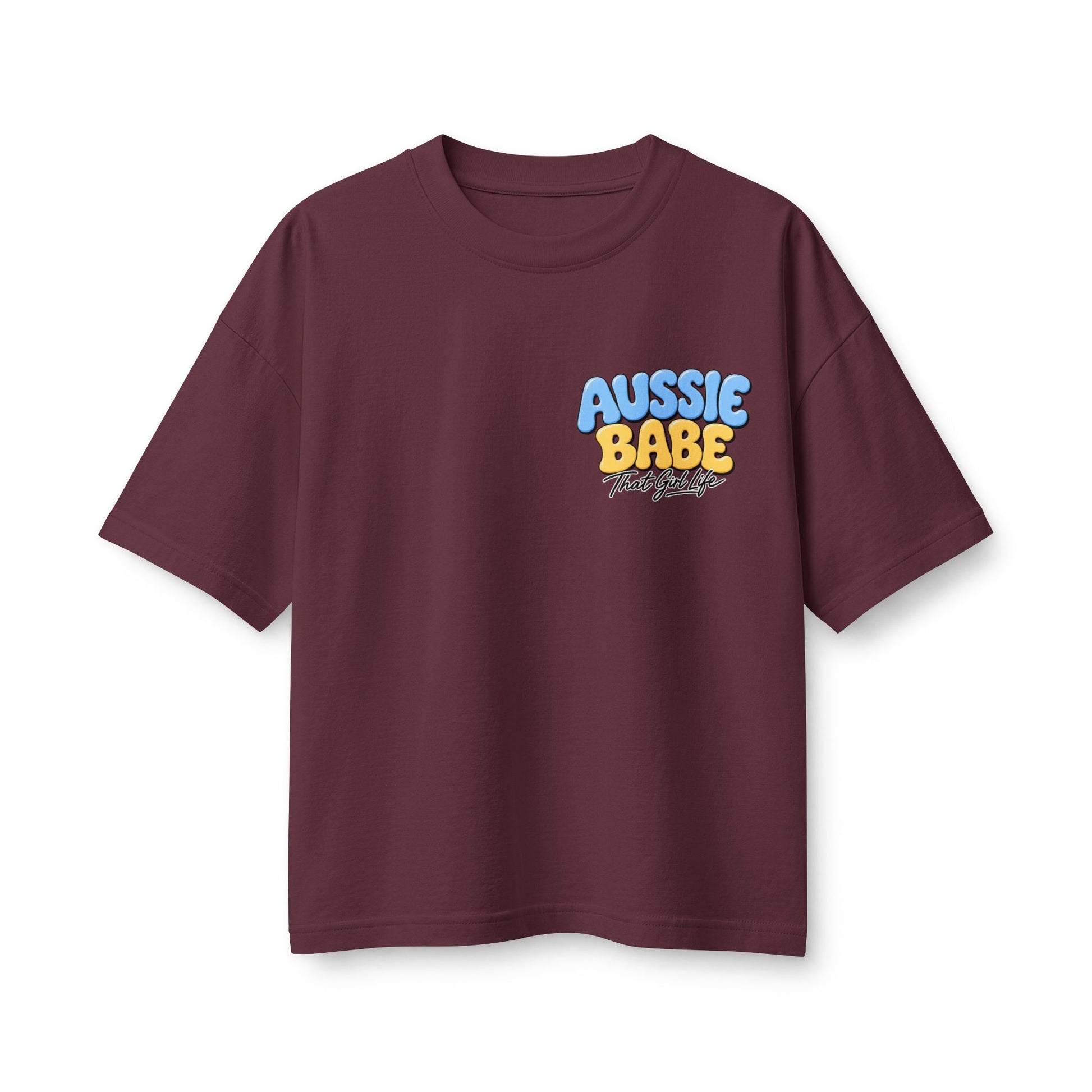 Aussie Babe Oversized Tee