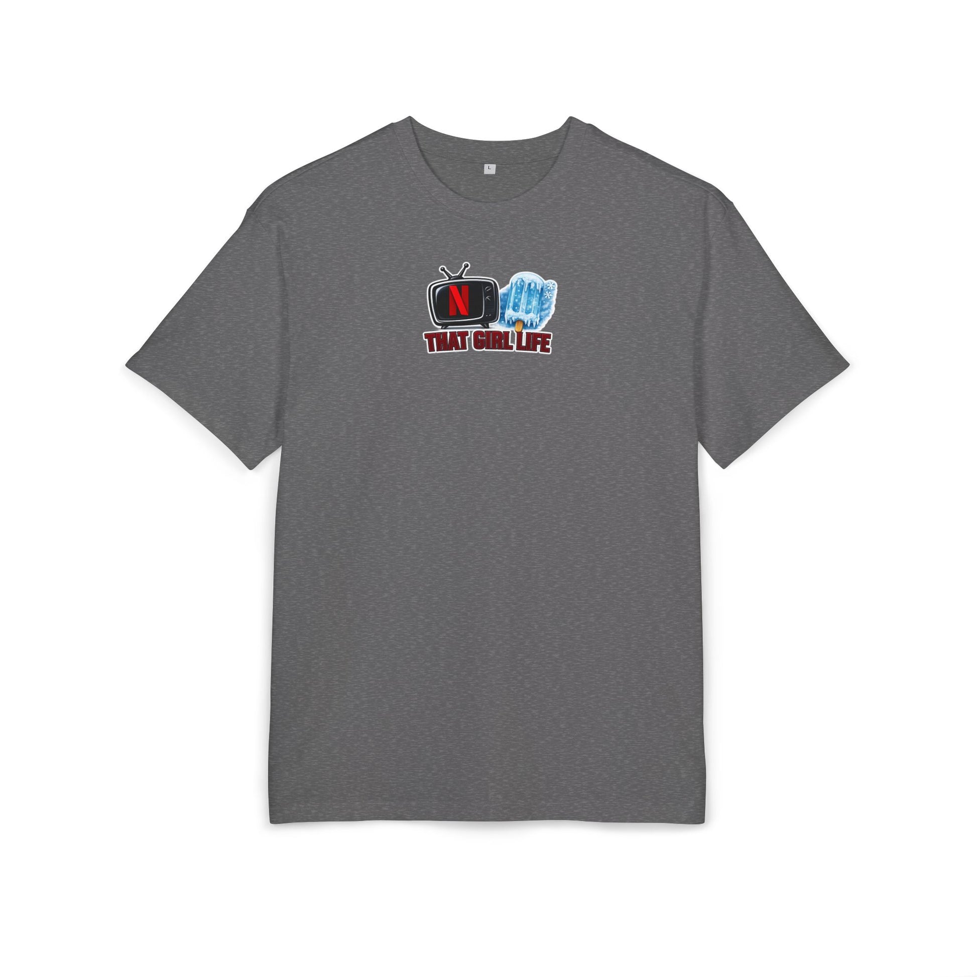 Netflix & Chill - Oversized Tee