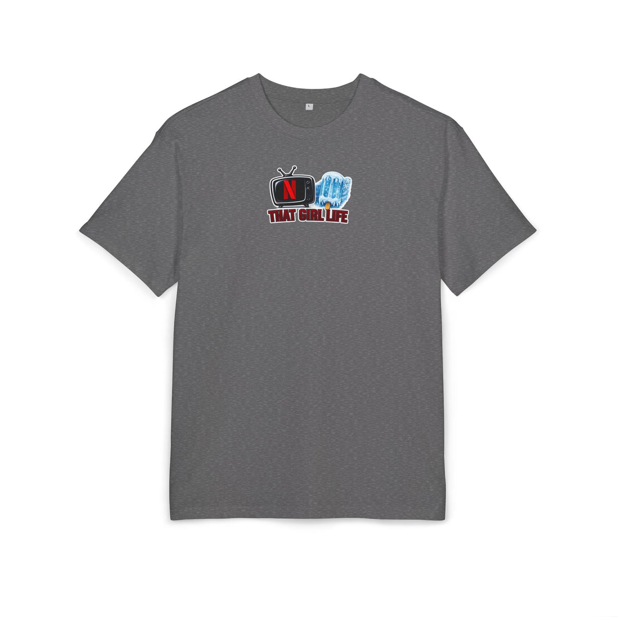 Netflix & Chill - Oversized Tee, alternate view 2