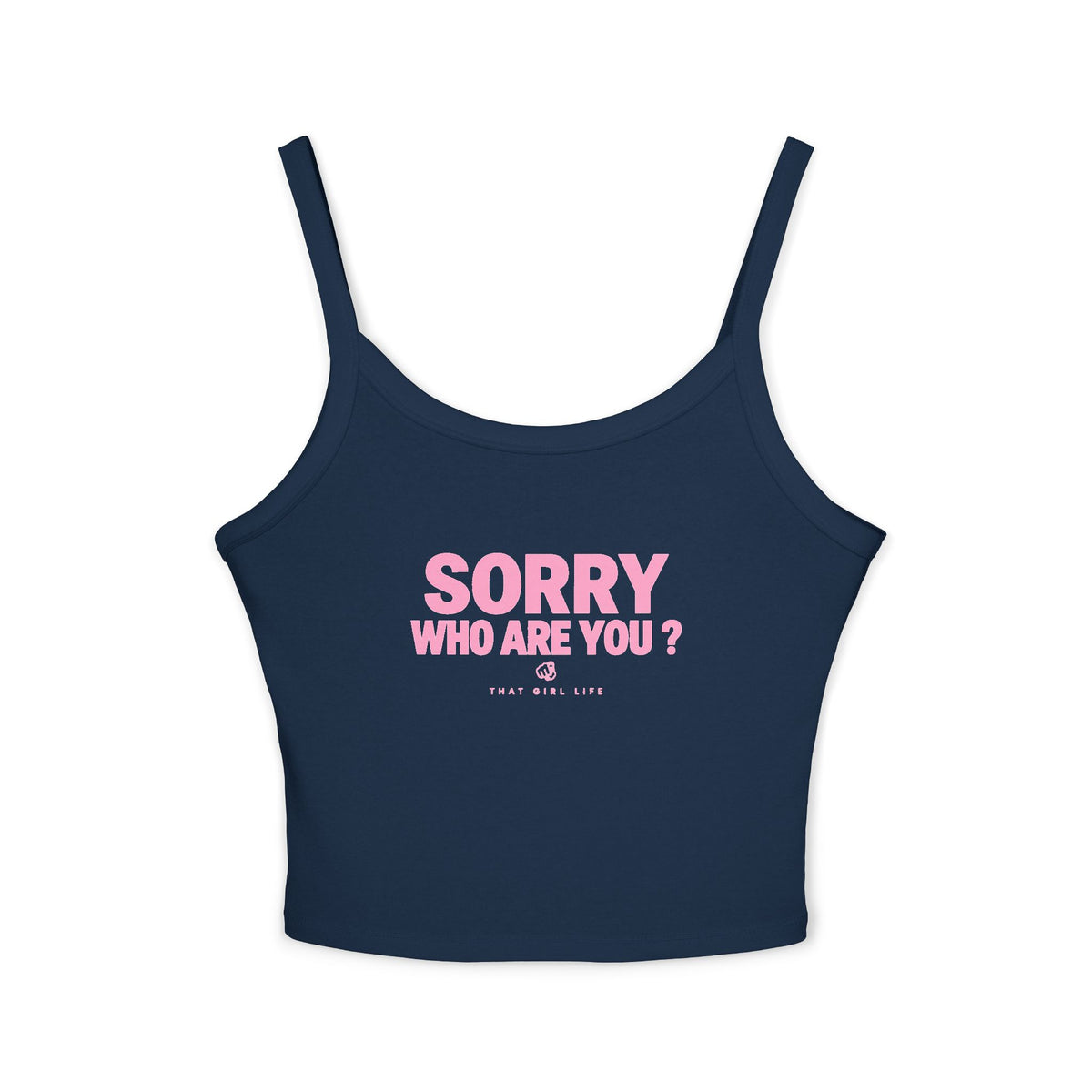 Sorry Who Are You? - Cami Tank, alternate view 3