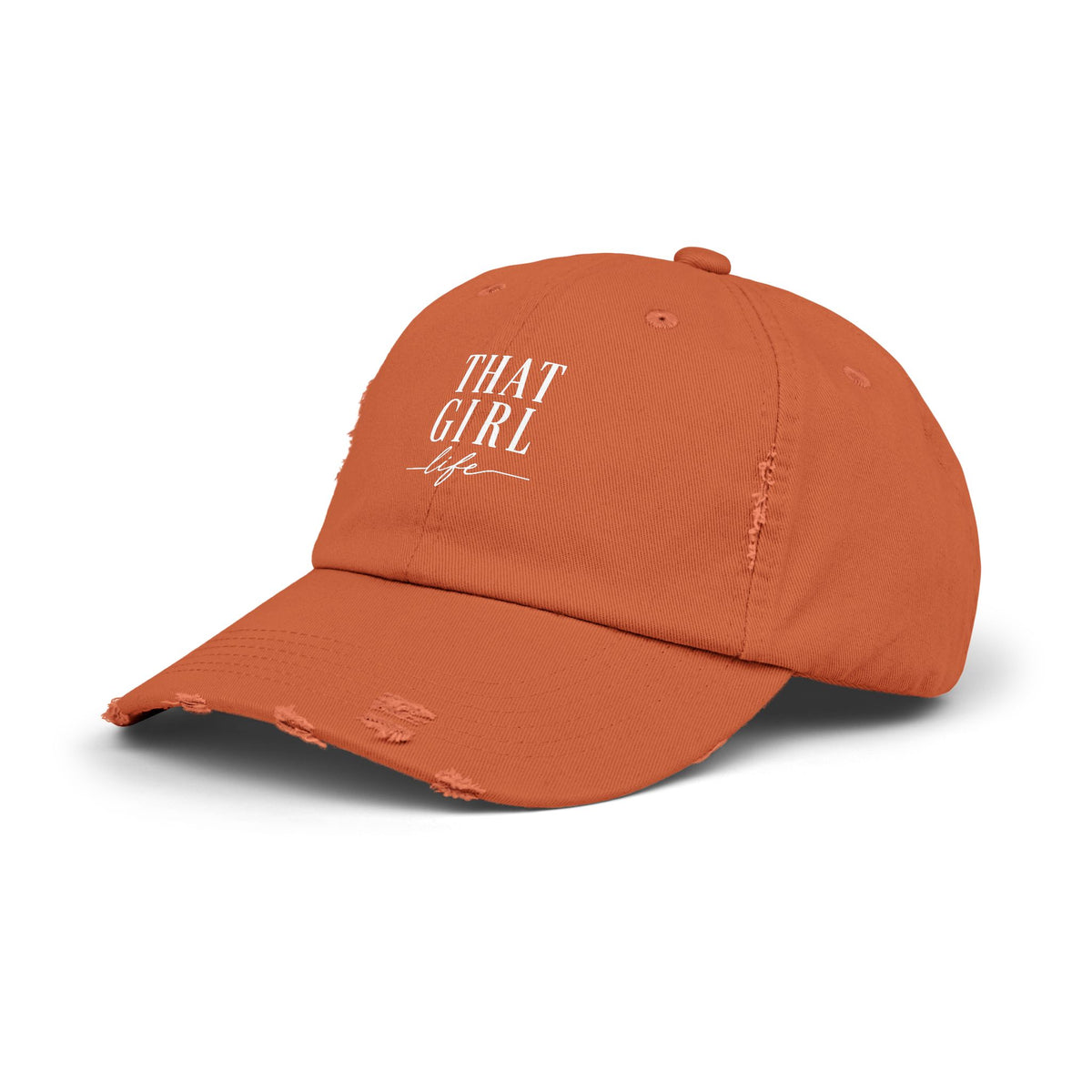 That Girl Life - Distressed Cap, view 9