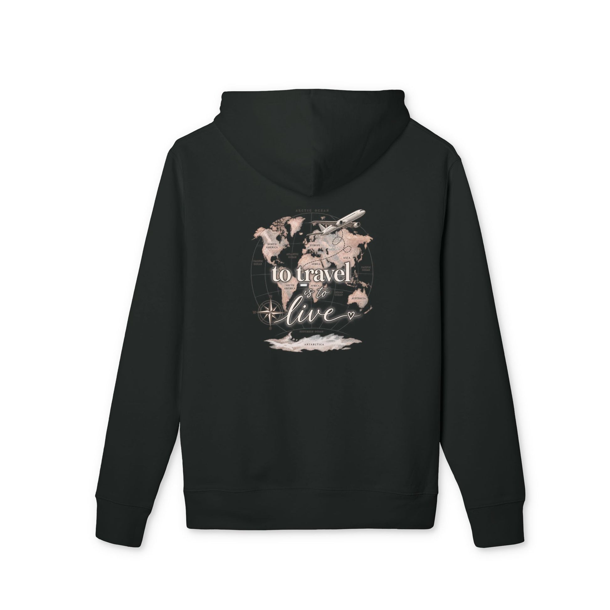 The Wanderlust Hoodie – To Travel Is To Live