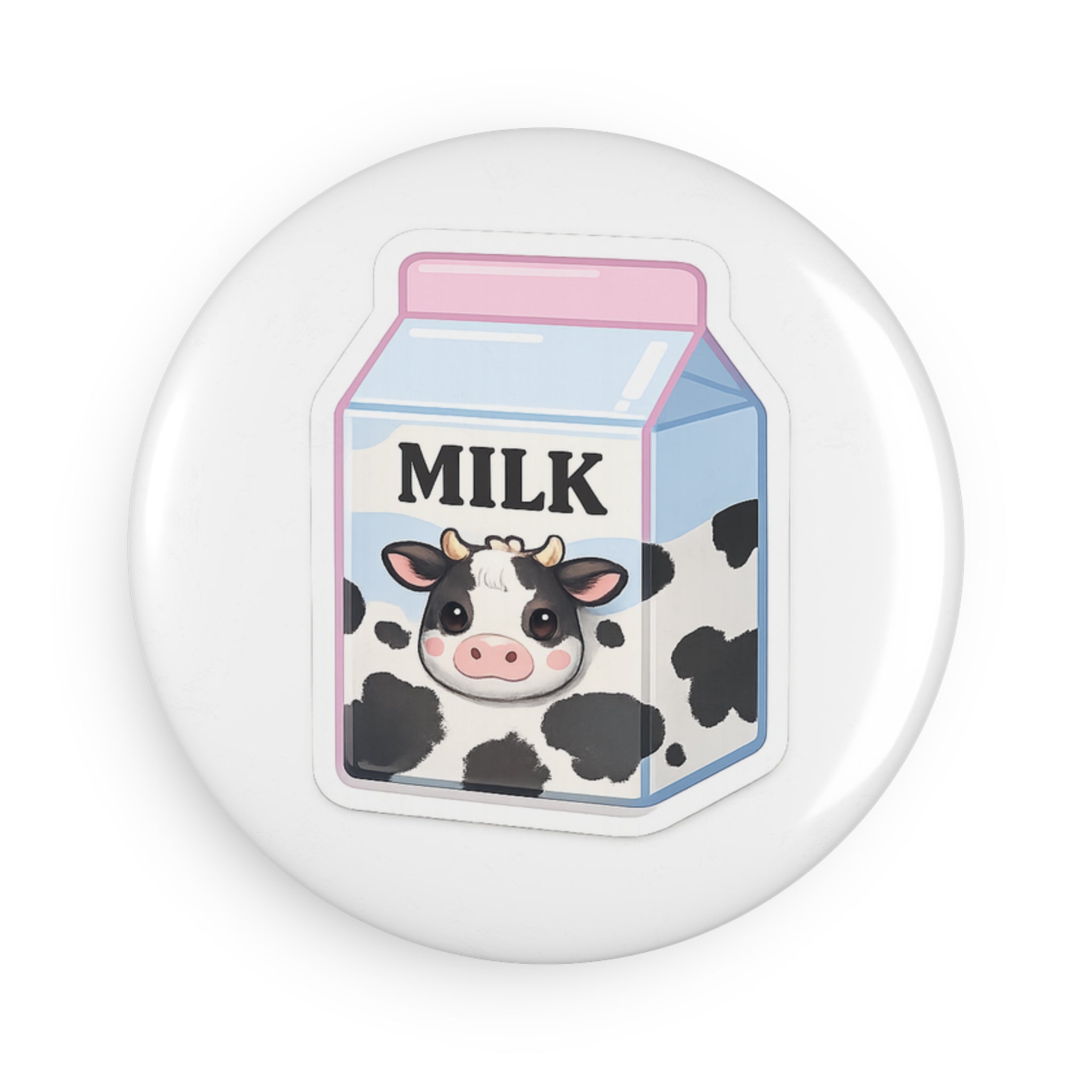 Milk Grocery Reminder Magnet