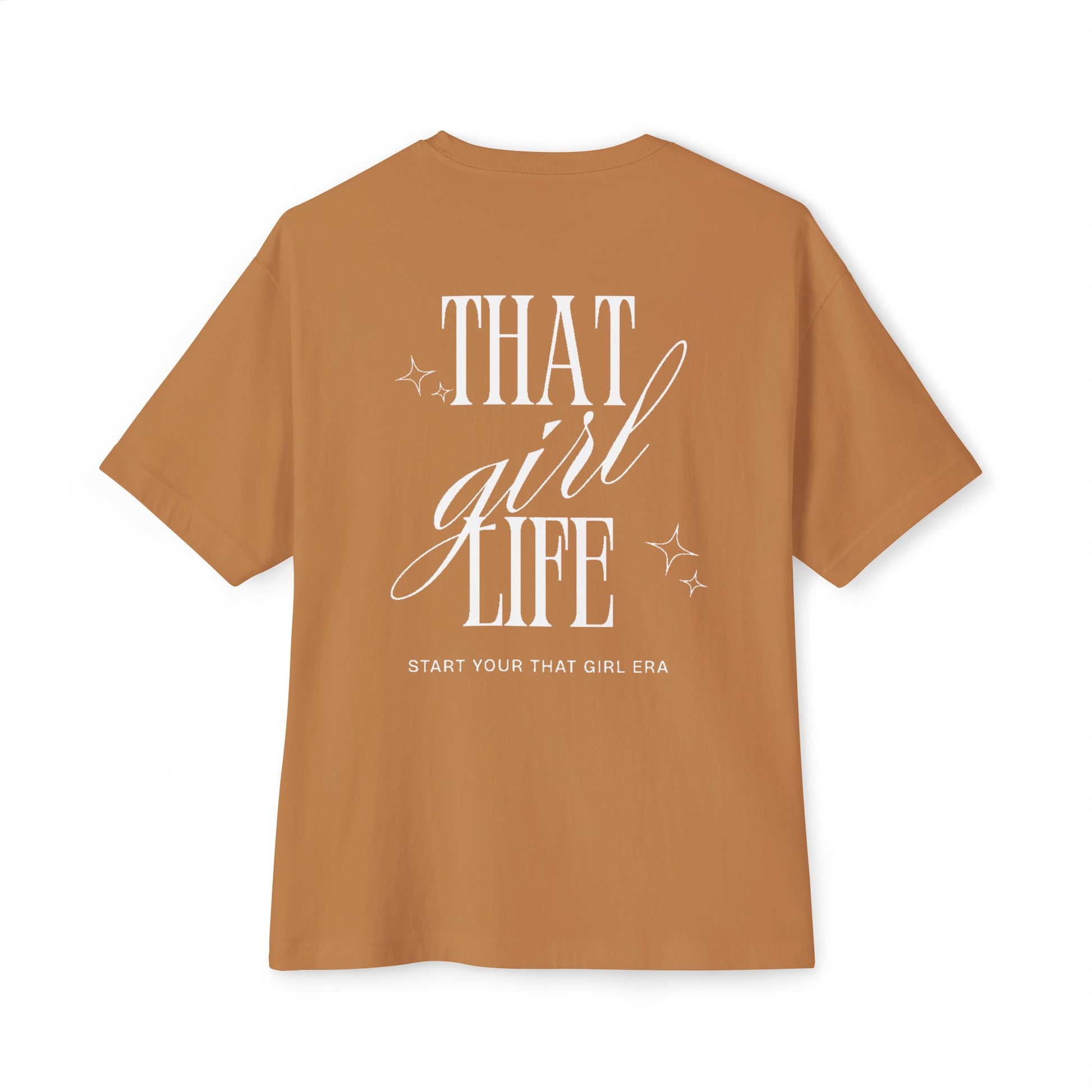 THAT GIRL ERA Oversized Tee