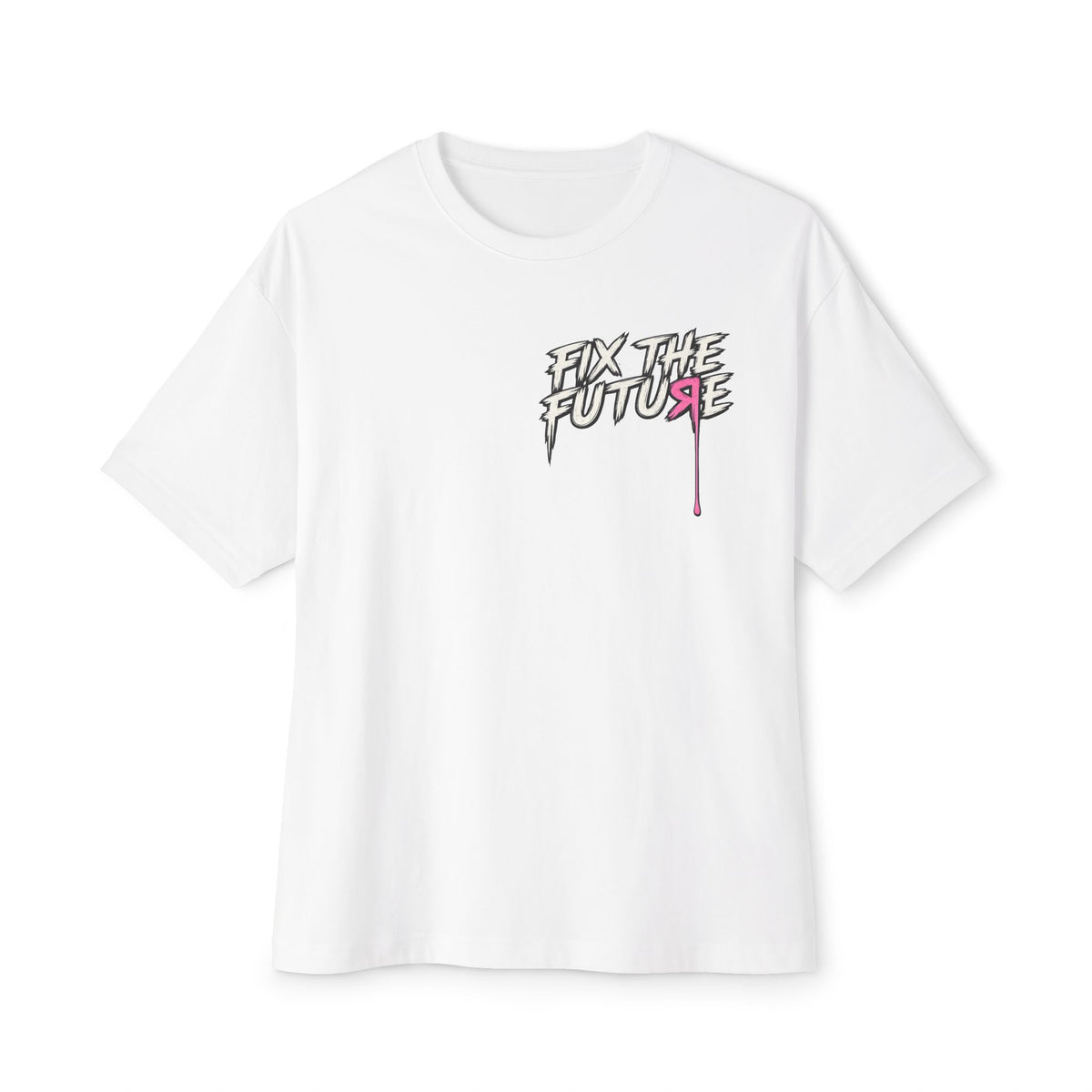 Fix The Future - Oversized Tee, alternate view 4