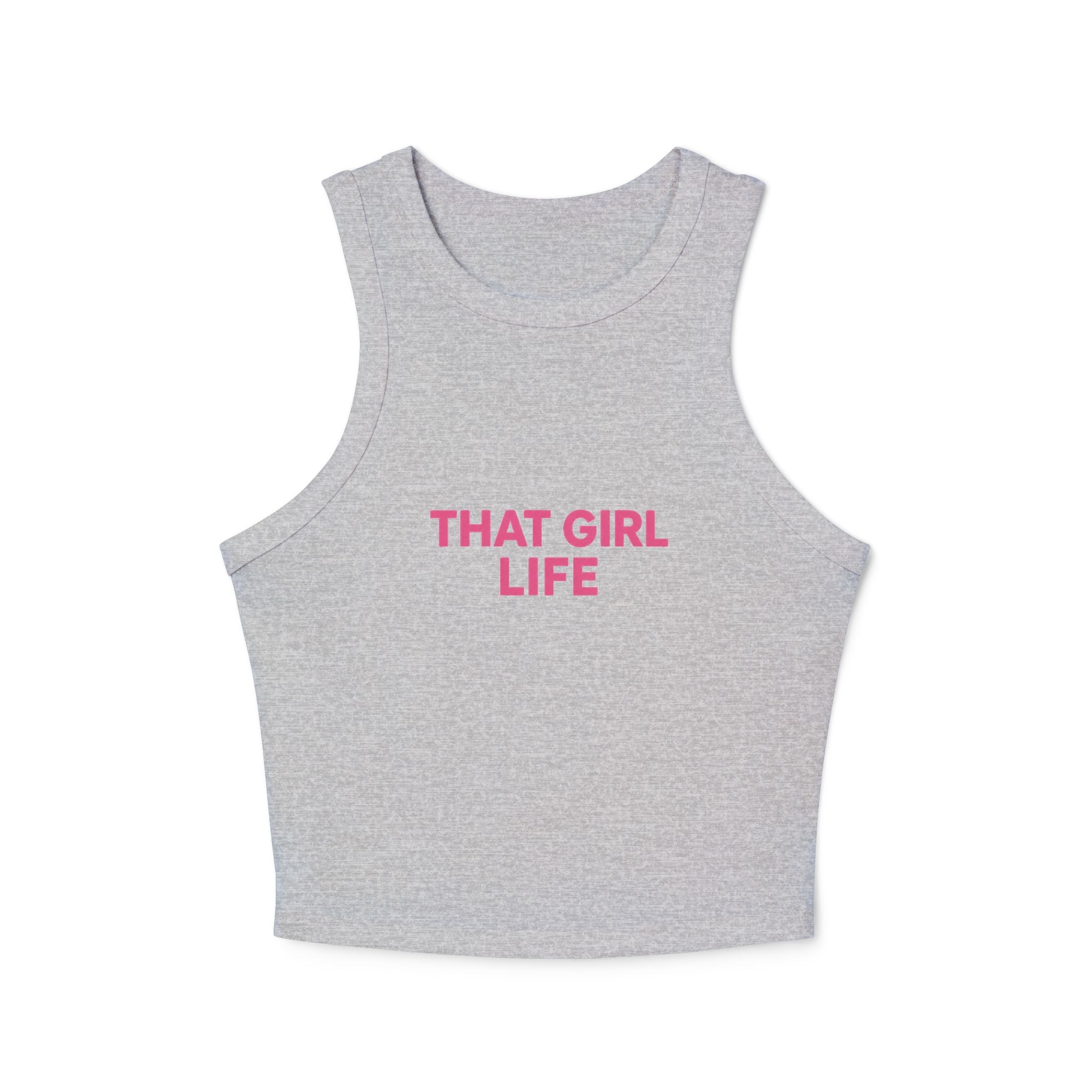 That Girl Life Ribbed Tank, view 4