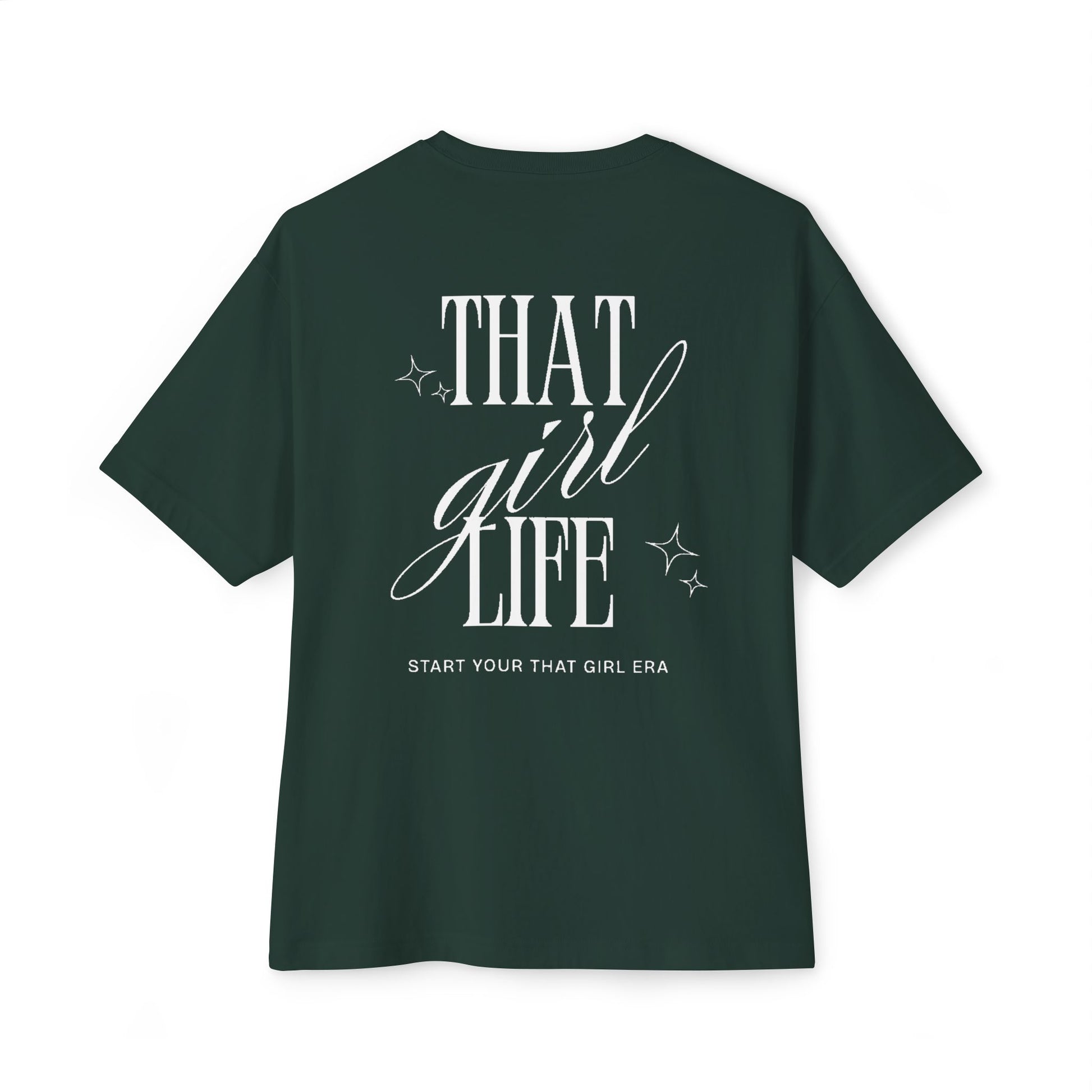 THAT GIRL ERA Oversized Tee