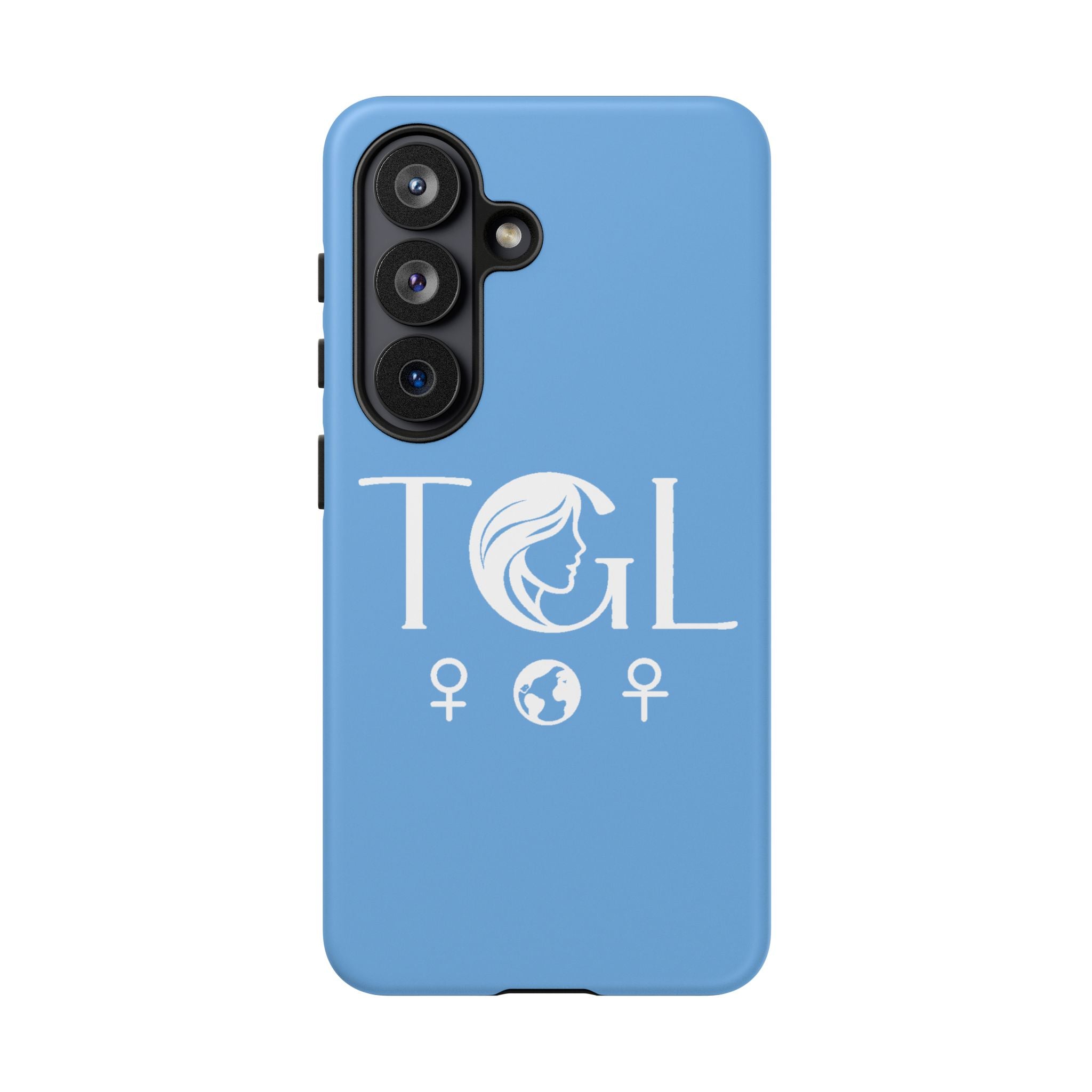 Tough Cases - Women's Empowerment Phone Case (TGL Logo, Earth & Venus Symbols)