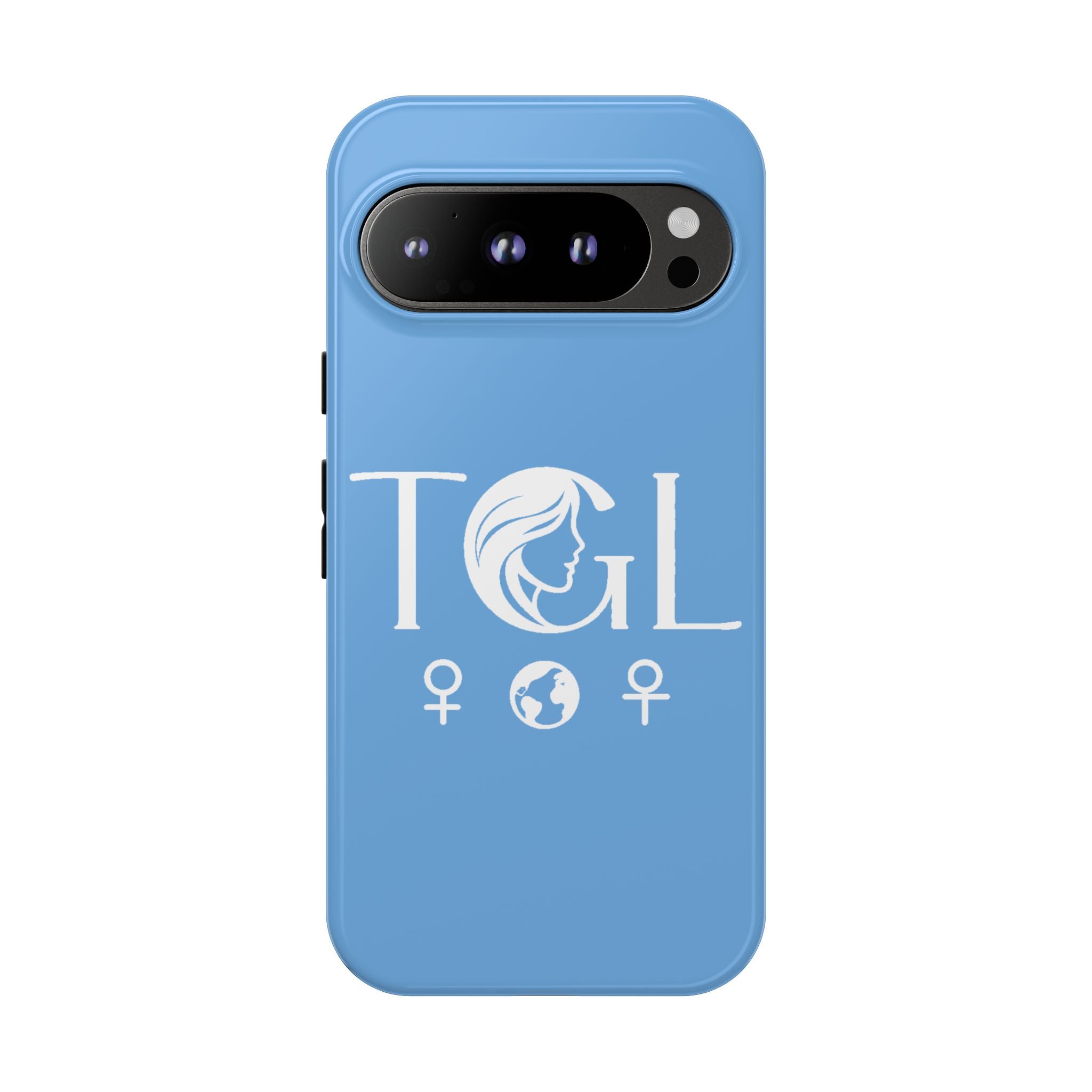 Tough Cases - Women's Empowerment Phone Case (TGL Logo, Earth & Venus Symbols)